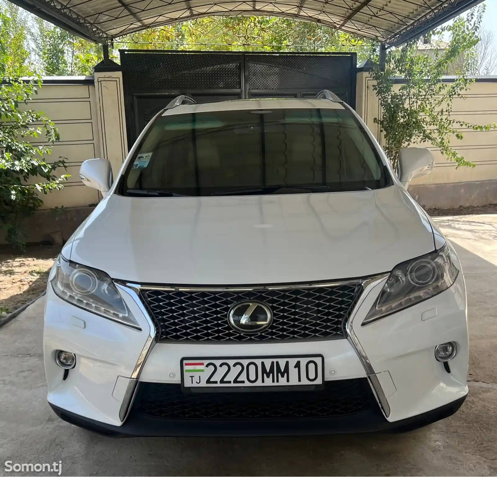 Lexus RX series, 2012-6