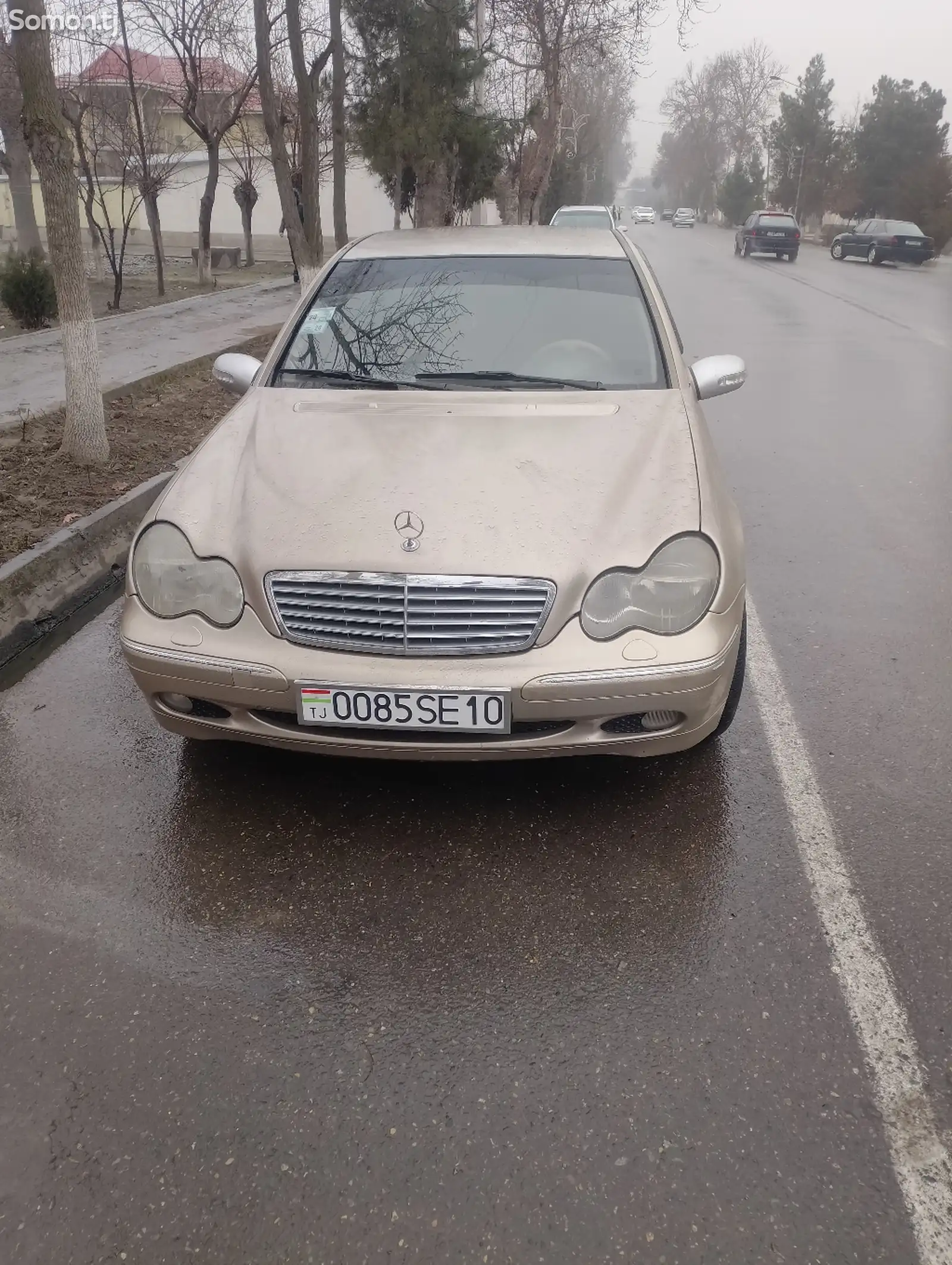 Mercedes-Benz C class, 2001-1