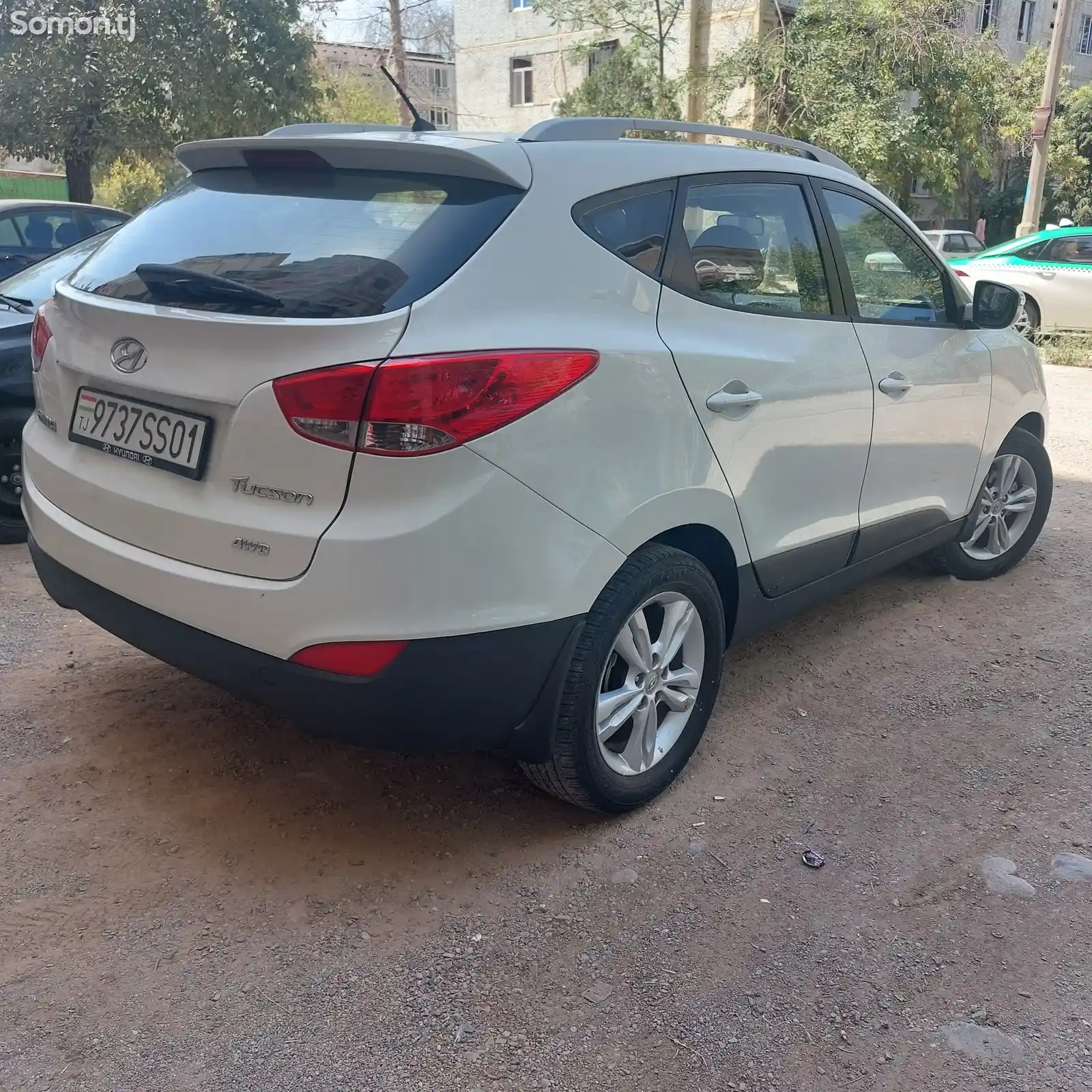 Hyundai Tucson, 2012-2