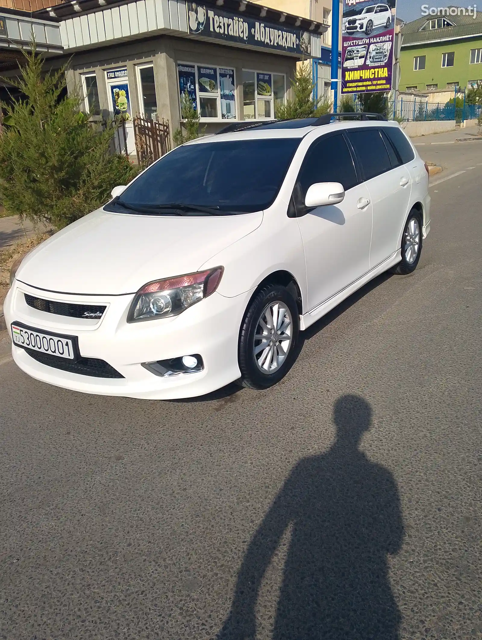 Toyota Fielder, 2008-2