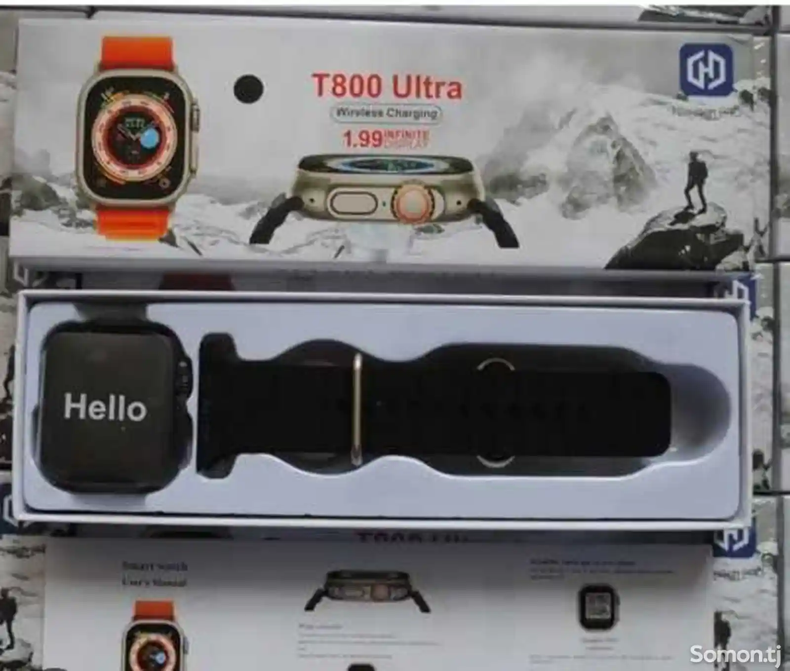 Смарт часы Smart Watch T800 Ultra-4