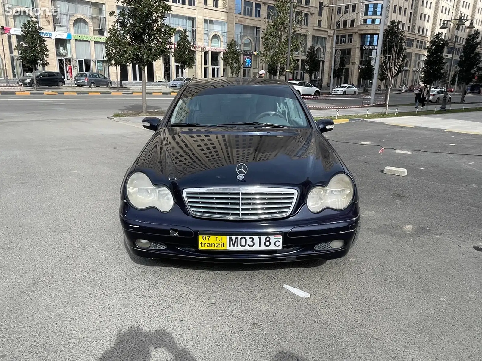 Mercedes-Benz C class, 2003-1