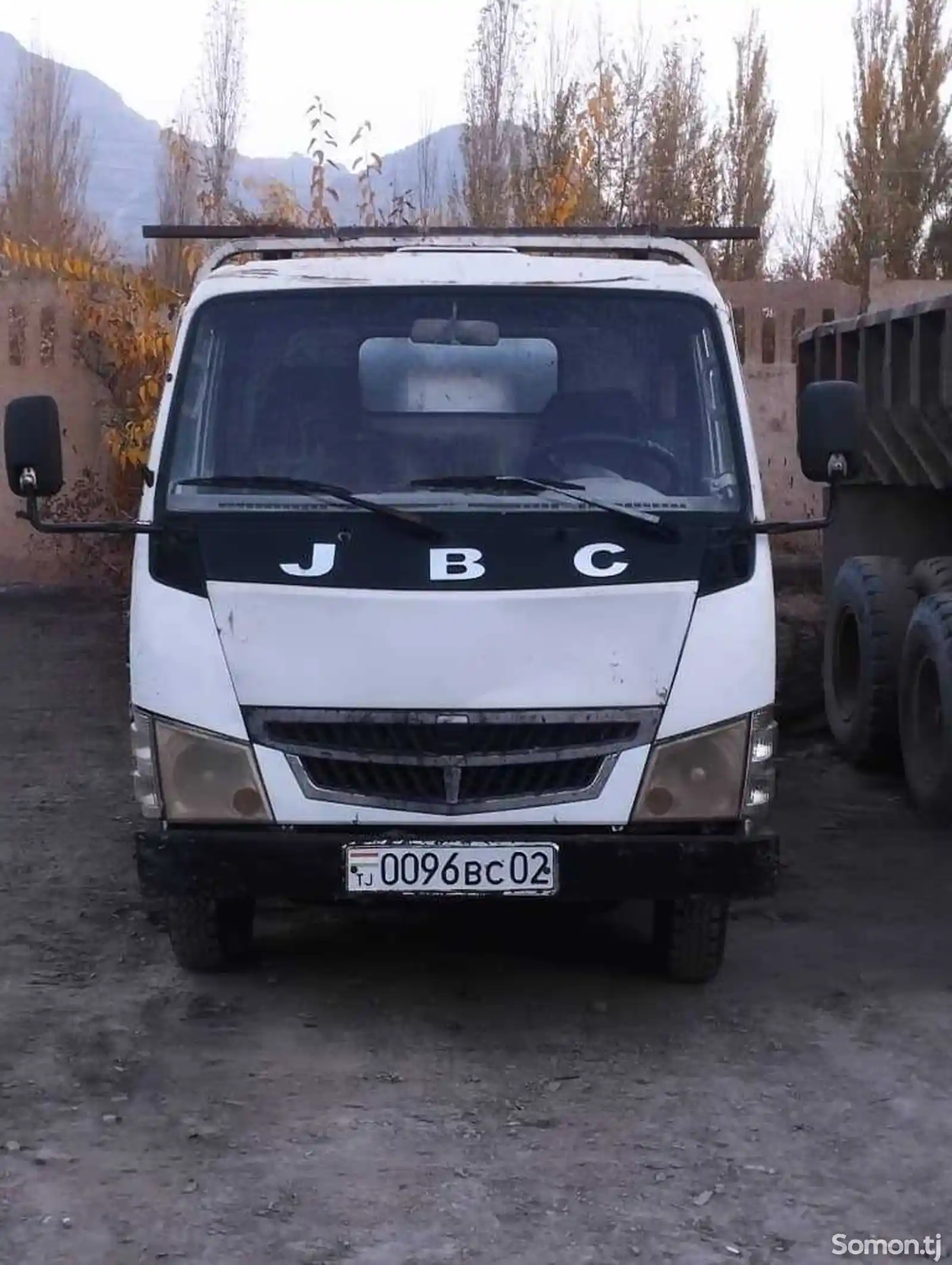 Бортовой грузовик JBC, 2007-1