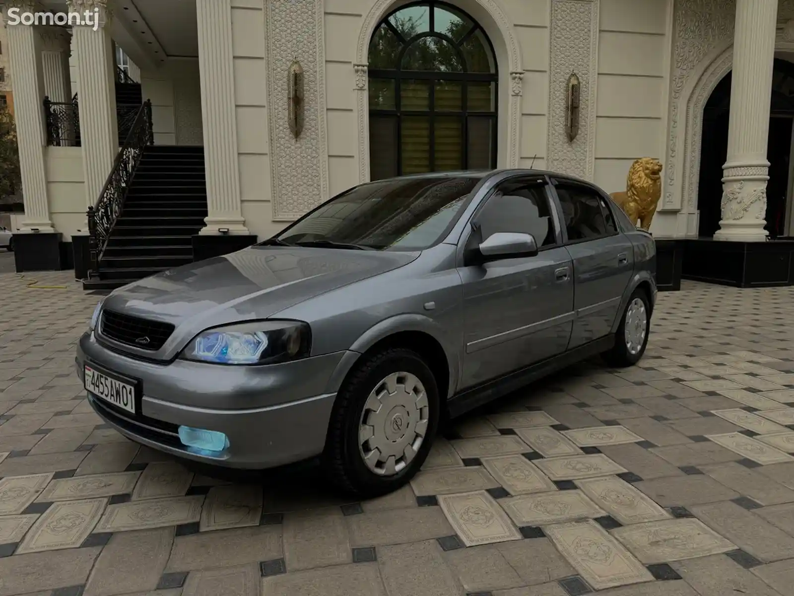 Opel Astra G, 2008-4