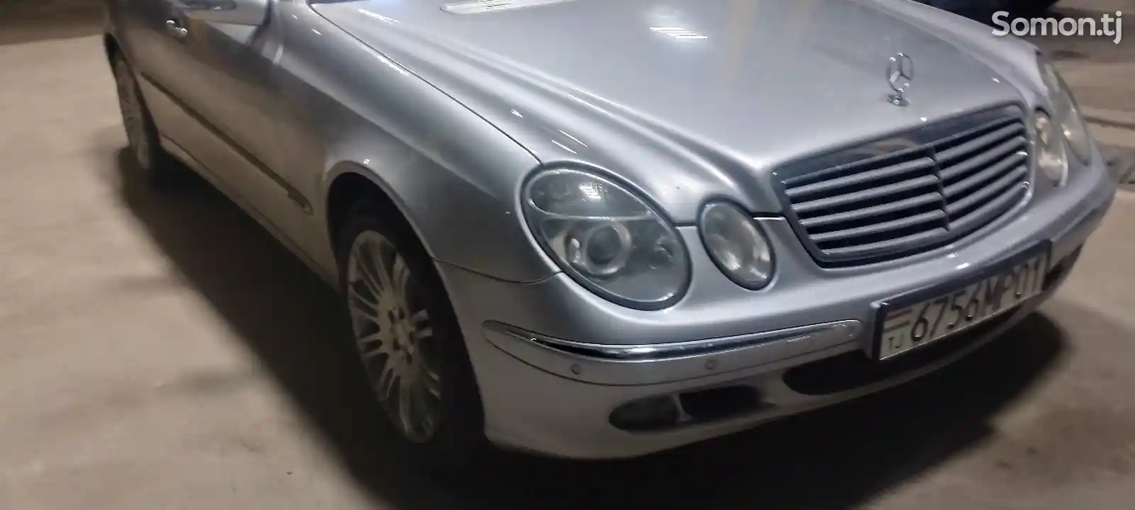 Mercedes-Benz E class, 2003-1