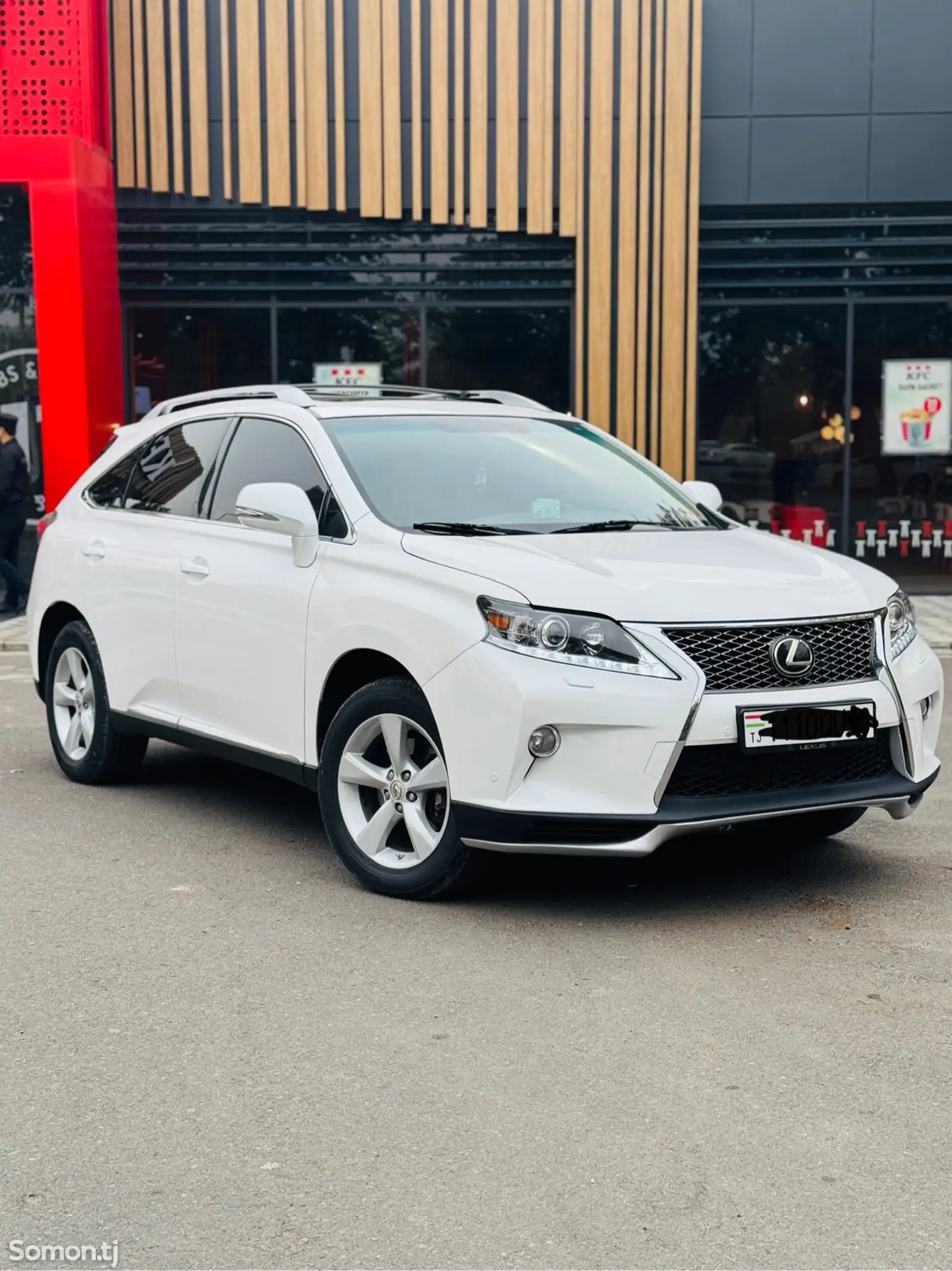 Lexus RX series, 2013-3