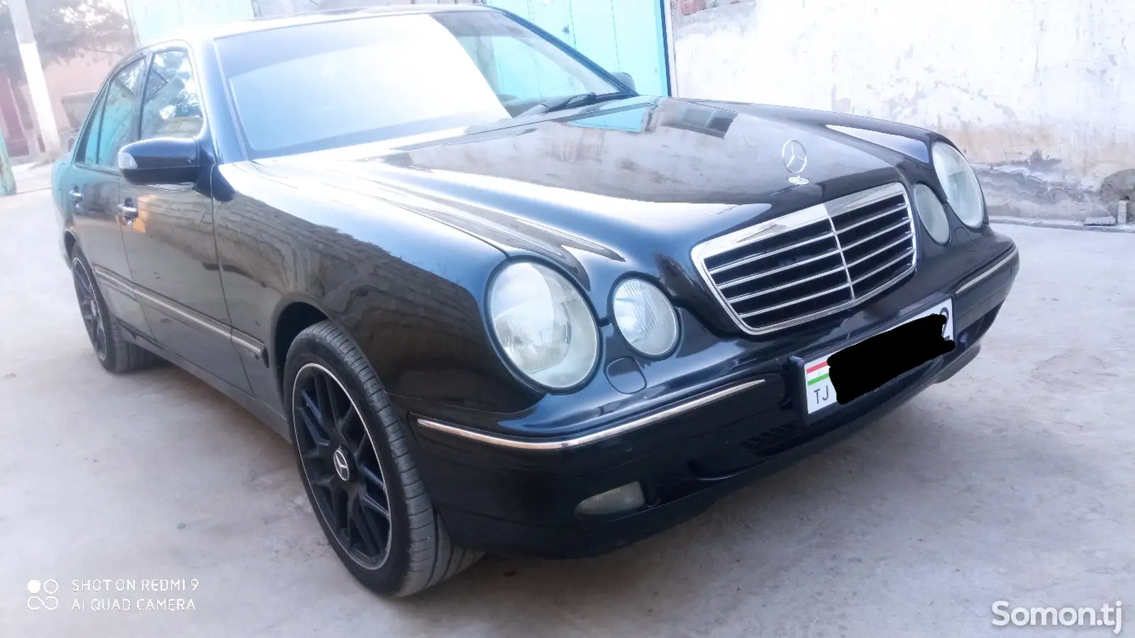 Mercedes-Benz E class, 2000-1