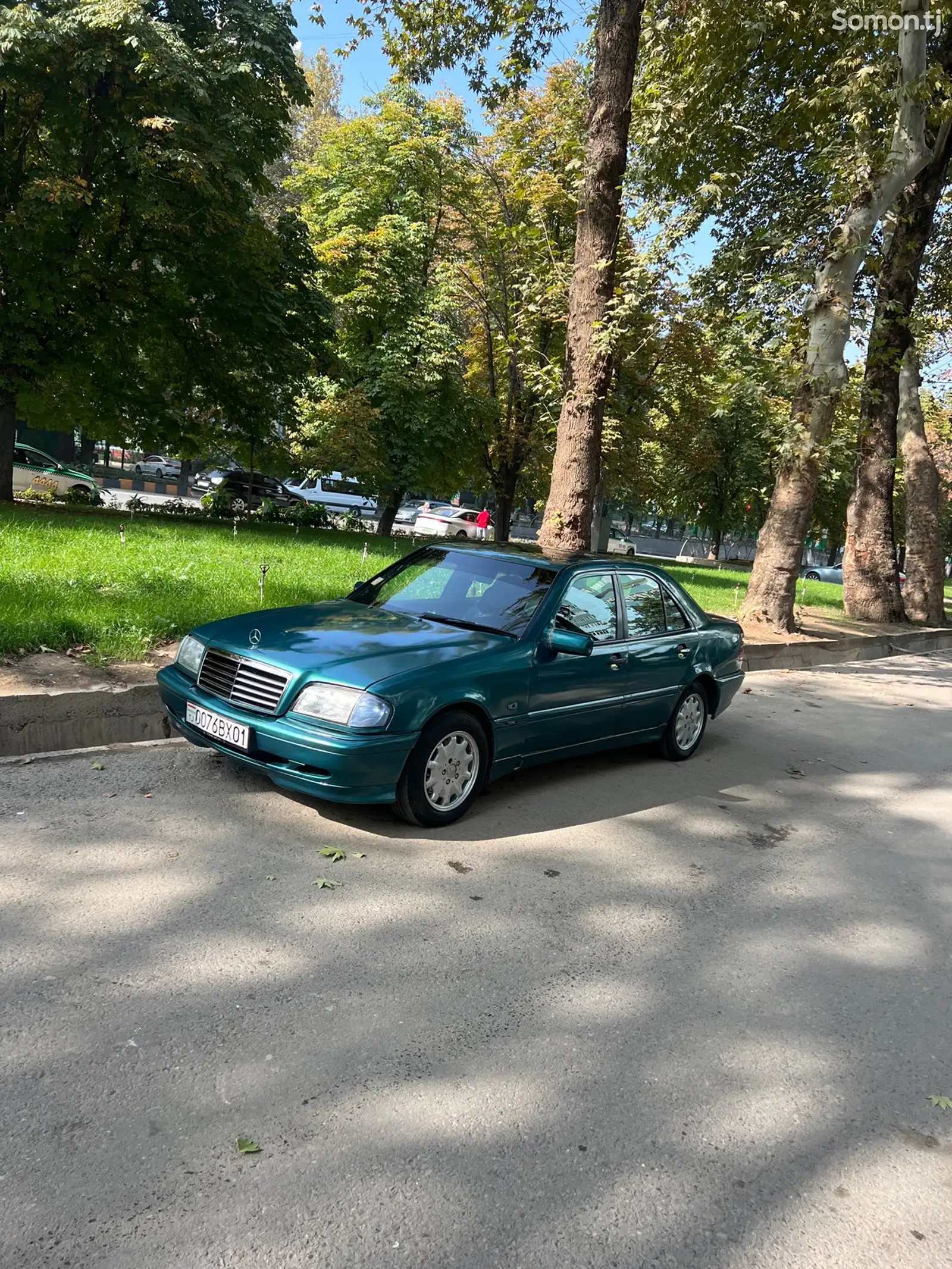 Mercedes-Benz C class, 2000-1