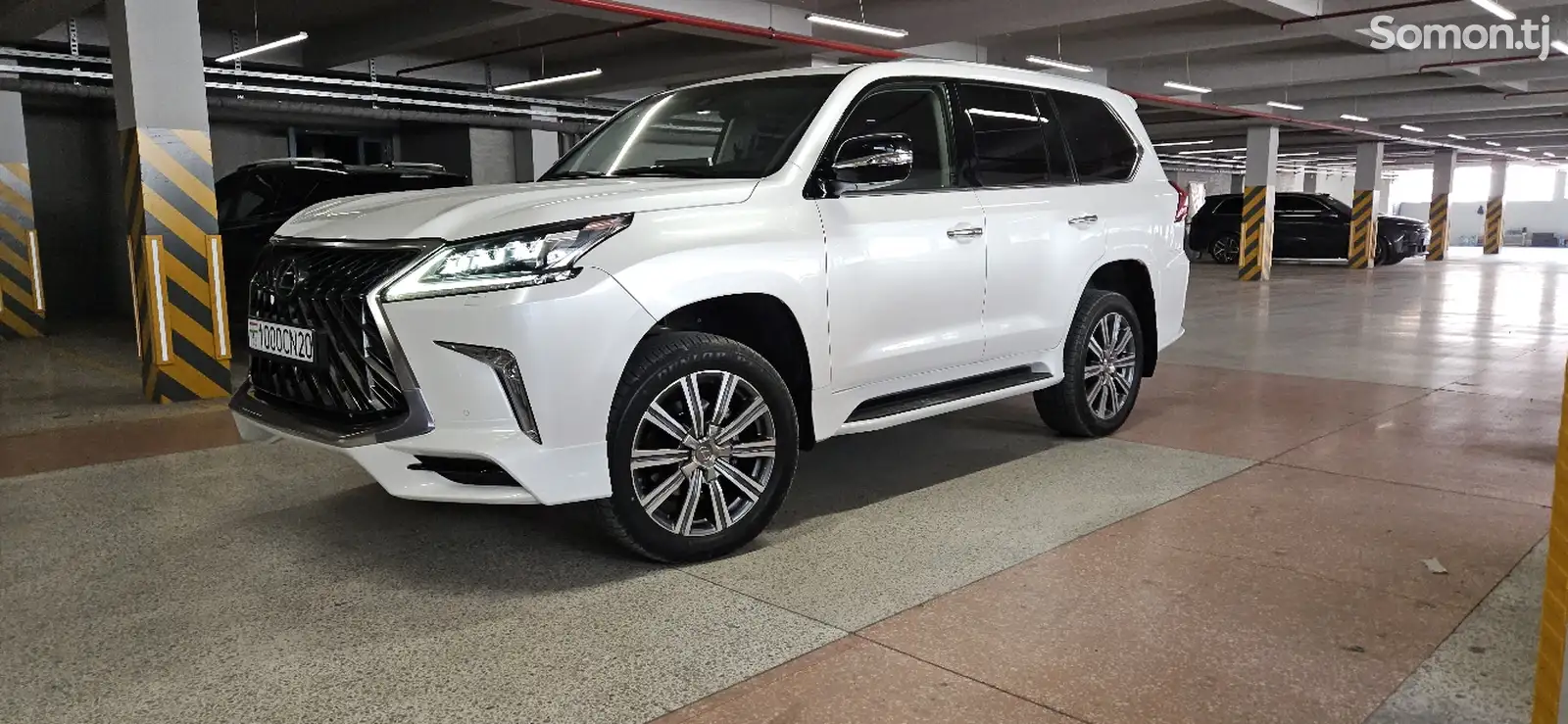 Lexus LX series, 2018-1