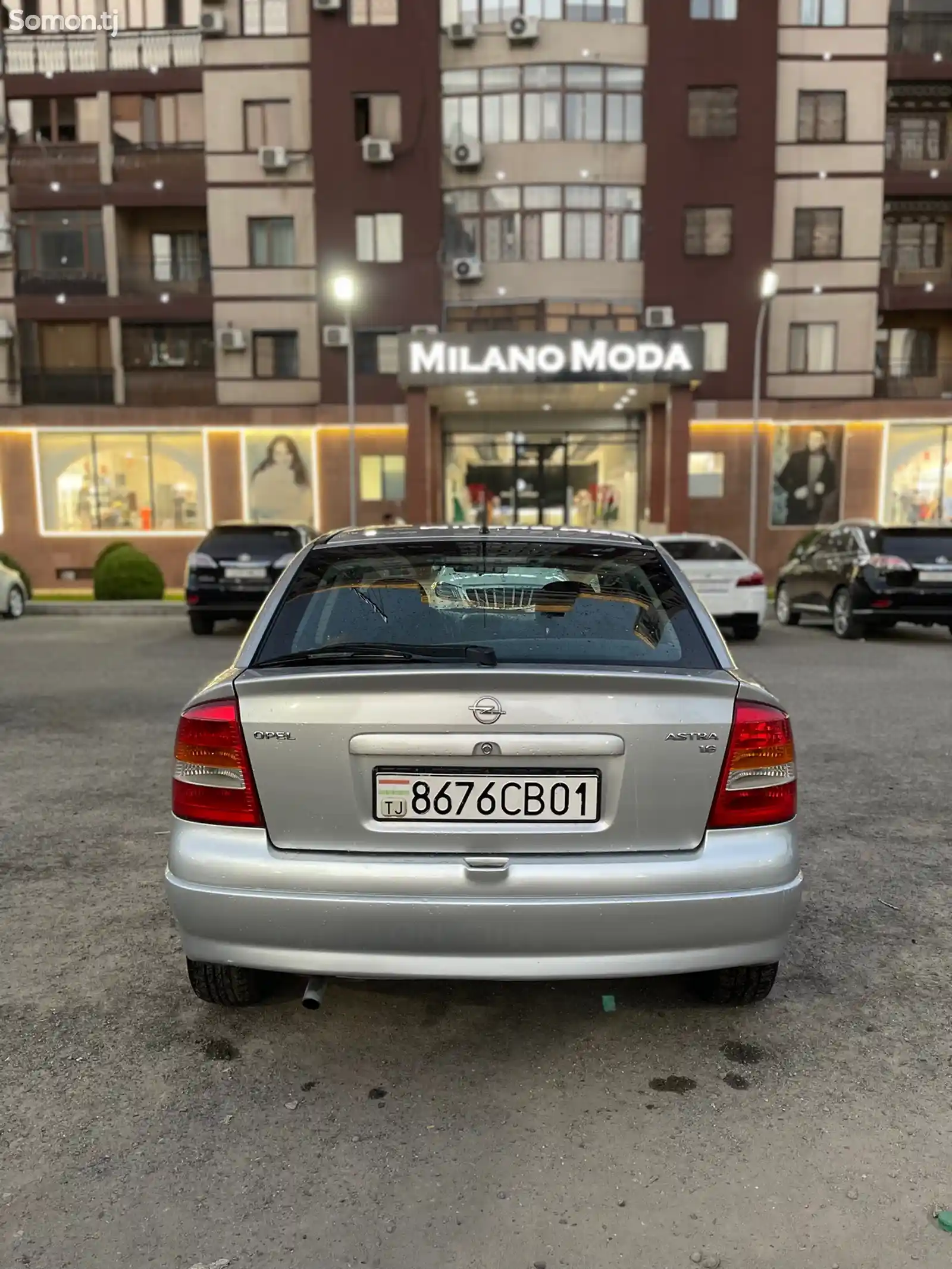 Opel Astra G, 2000-4