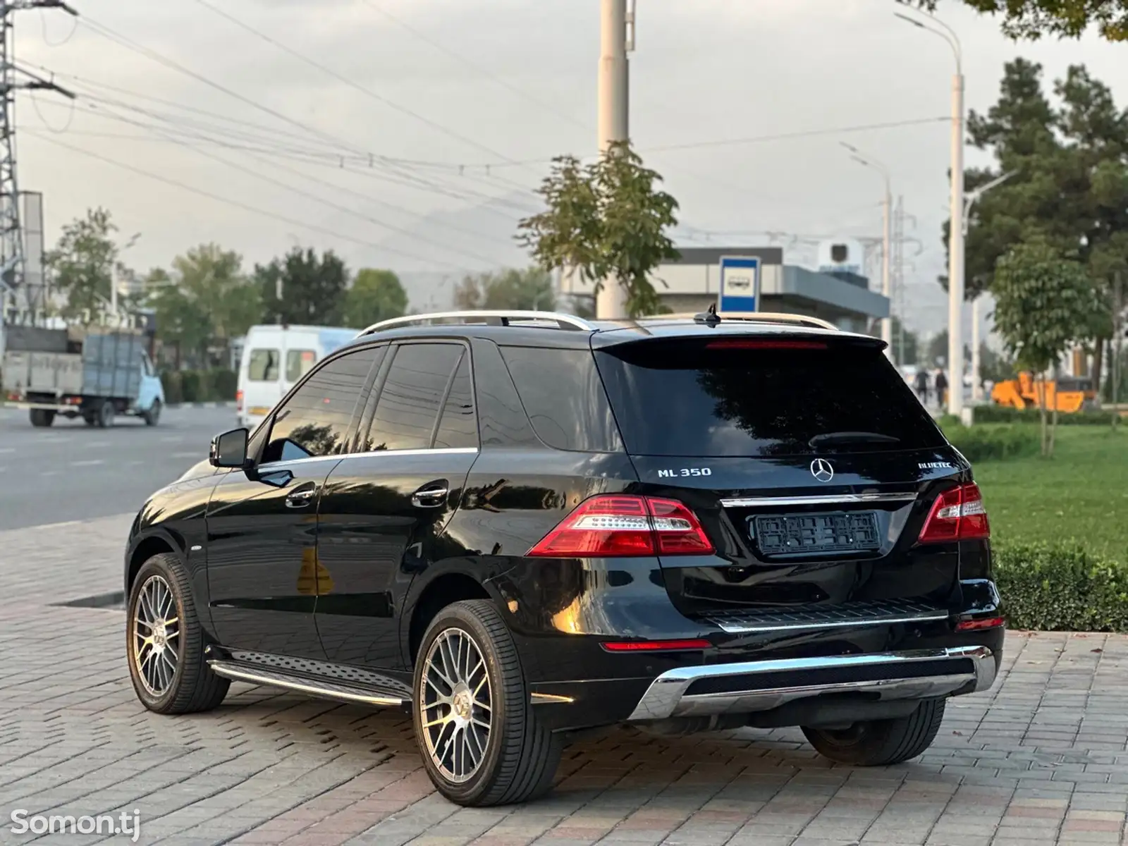 Mercedes-Benz ML class, 2013-4