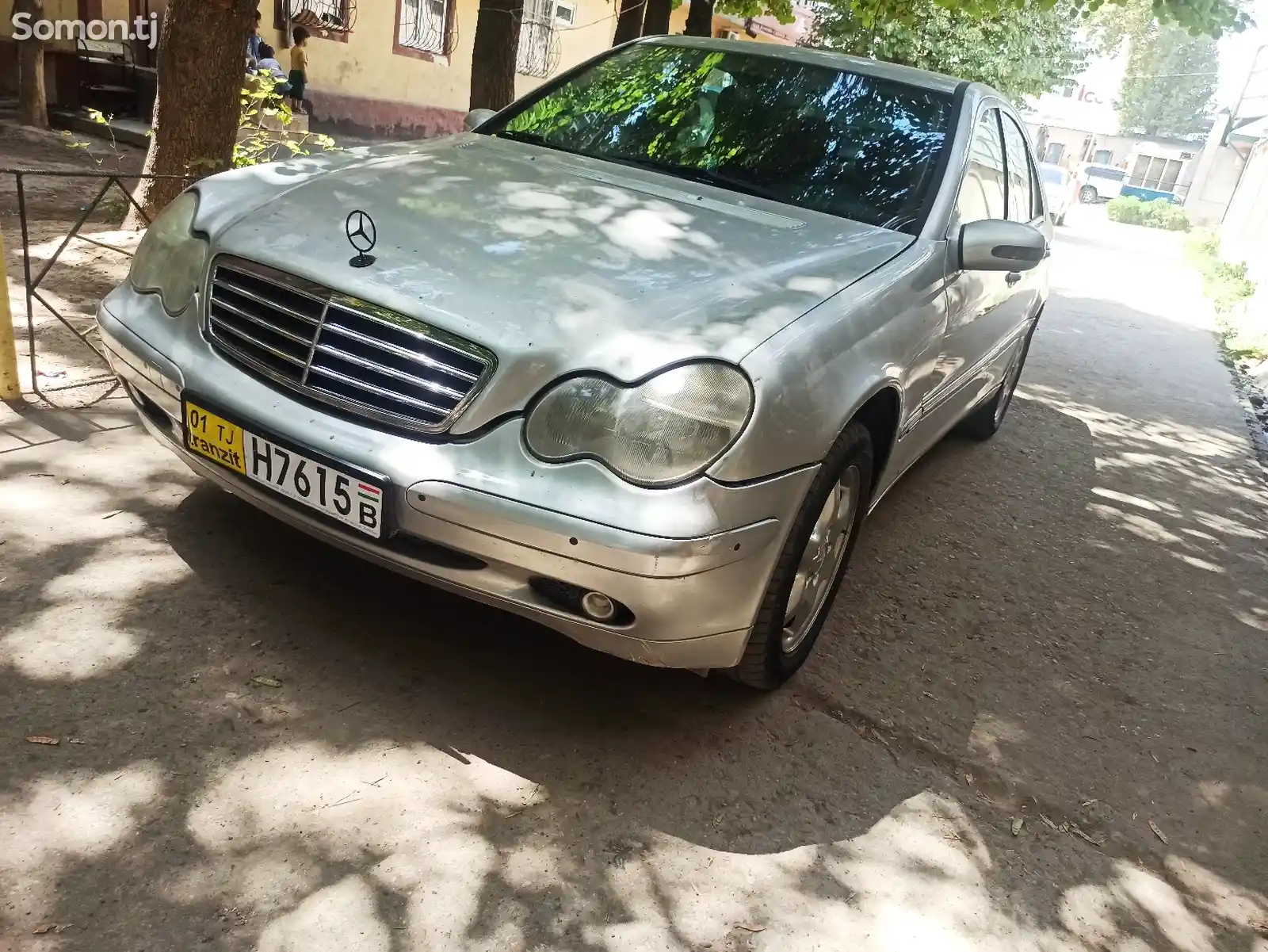 Mercedes-Benz C class, 2002-6