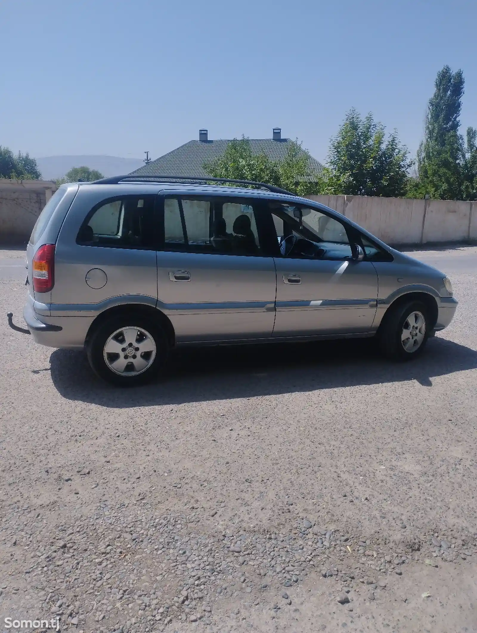Opel Zafira, 2003-4