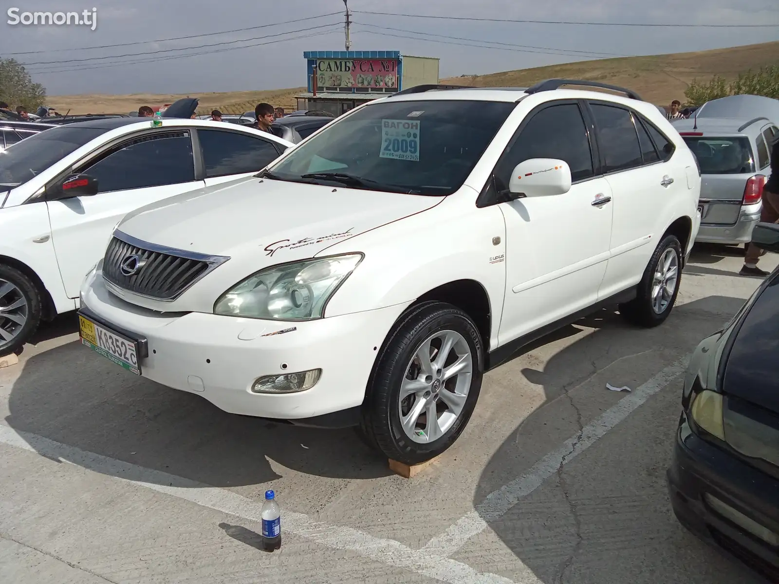 Lexus RX series, 2009-1