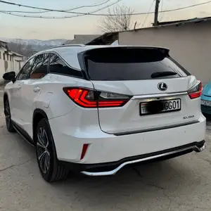 Lexus RX series, 2019