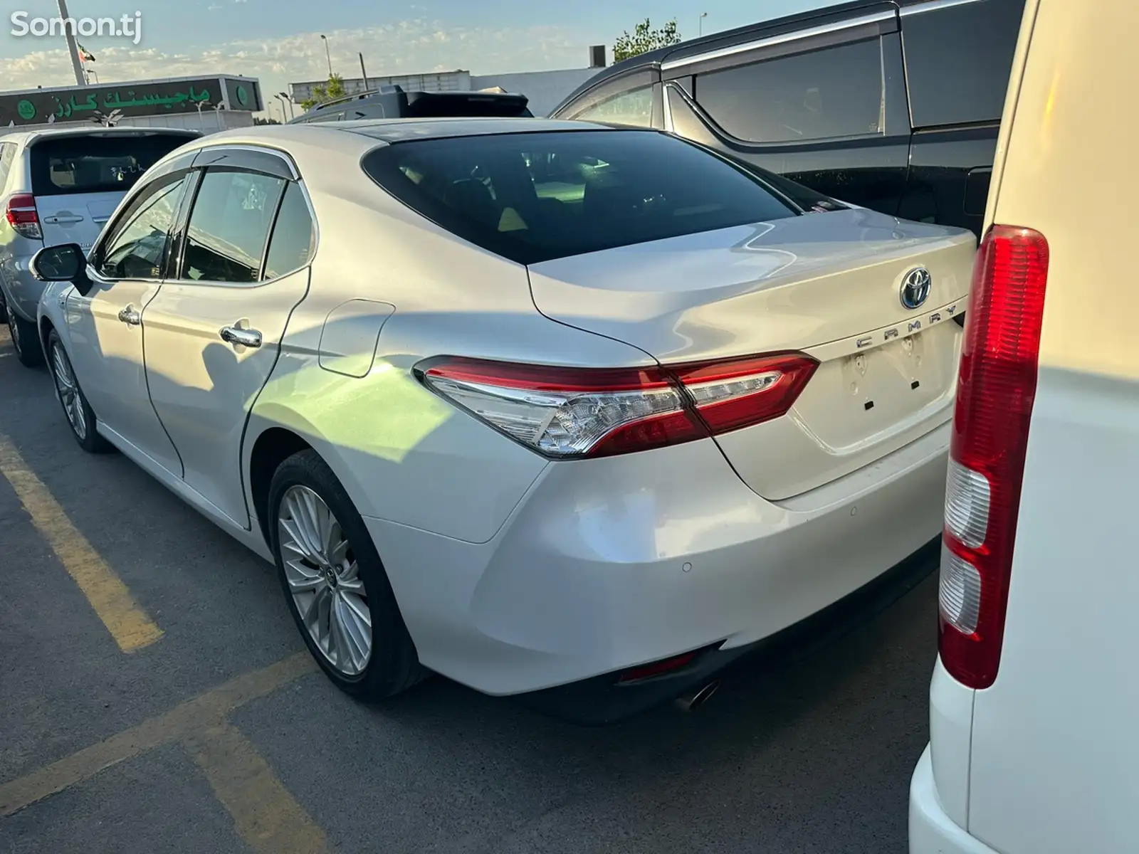 Toyota Camry, 2017-3