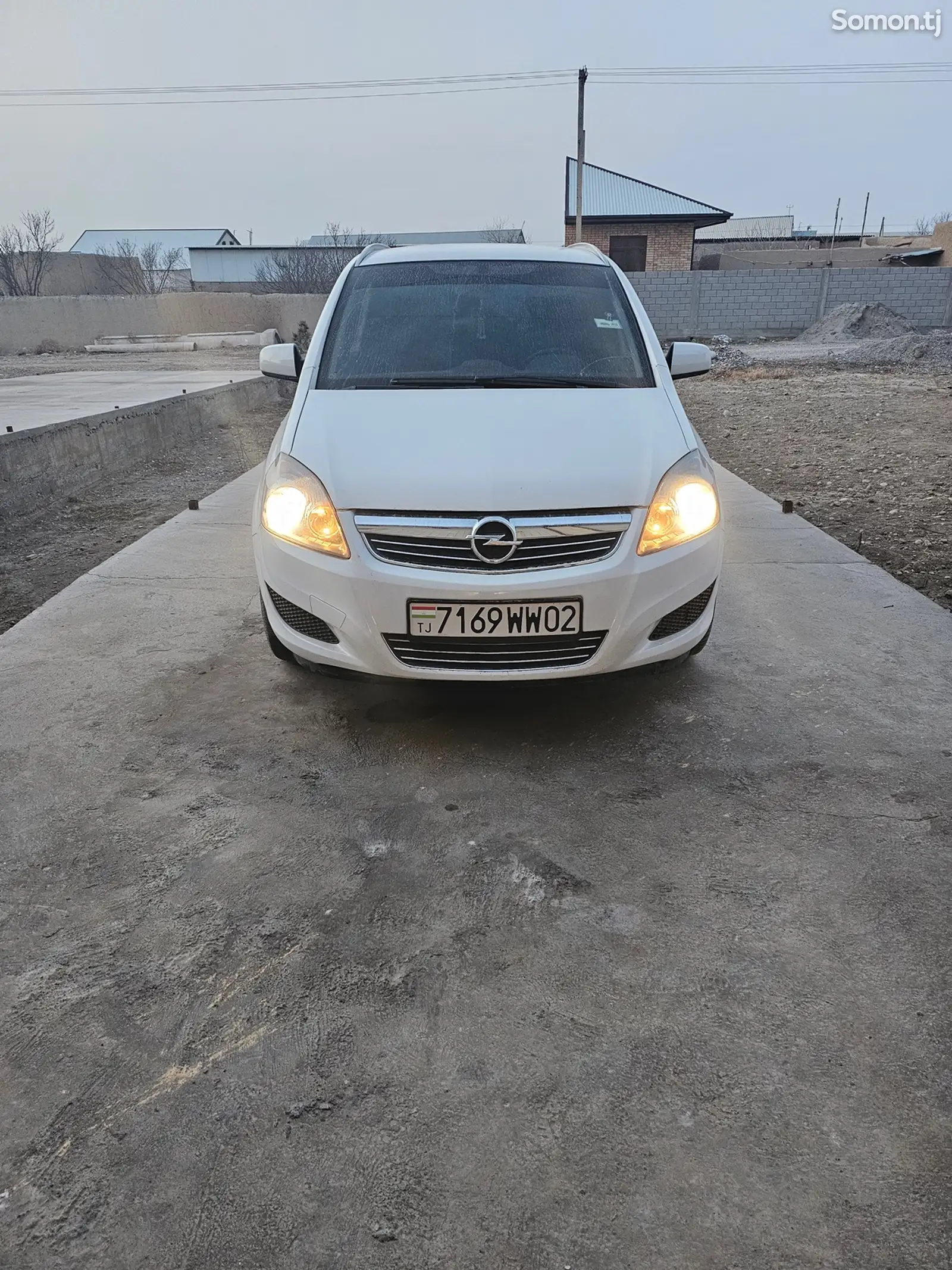 Opel Zafira, 2010-1