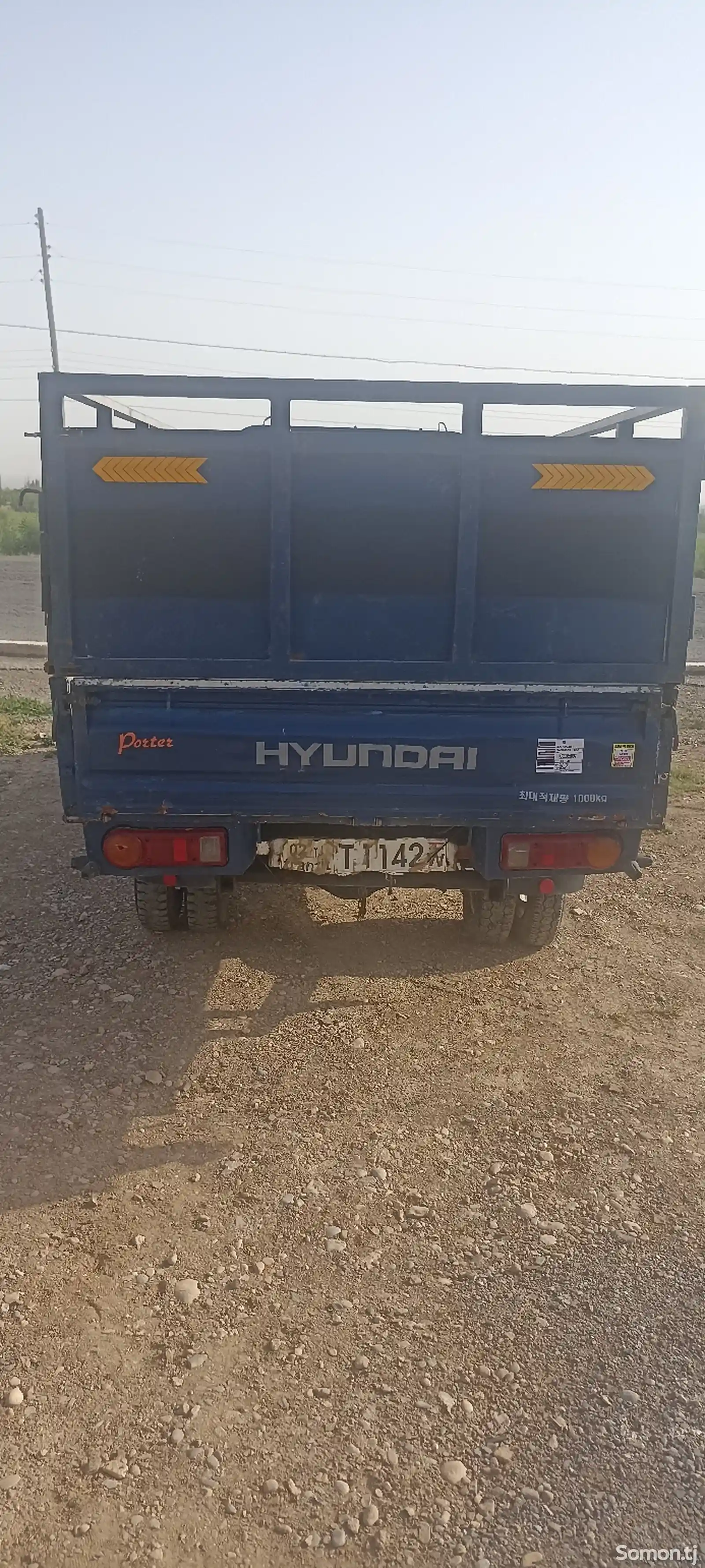 Бортовой автомобиль Hyundai Porter , 1998-3