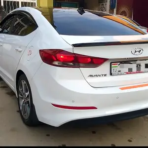 Hyundai Avante, 2016