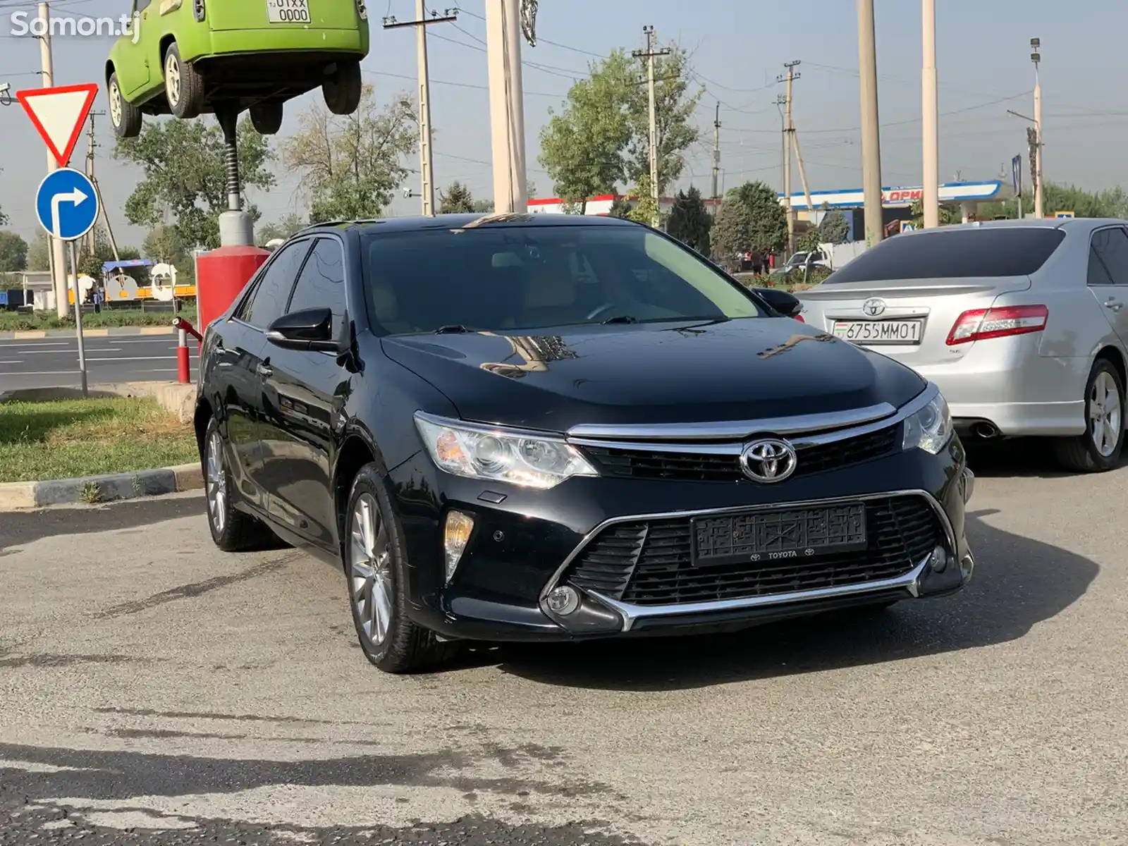 Toyota Camry, 2016-2