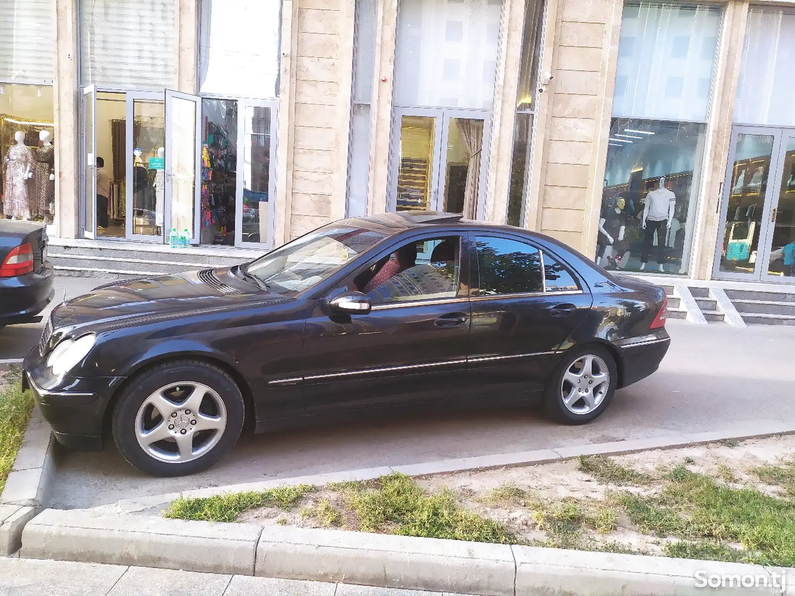 Mercedes-Benz C class, 2001-7