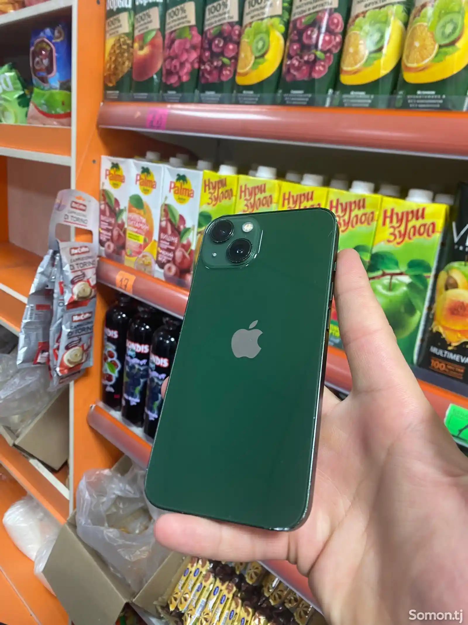 Apple iPhone 13, 128 gb, Green-2