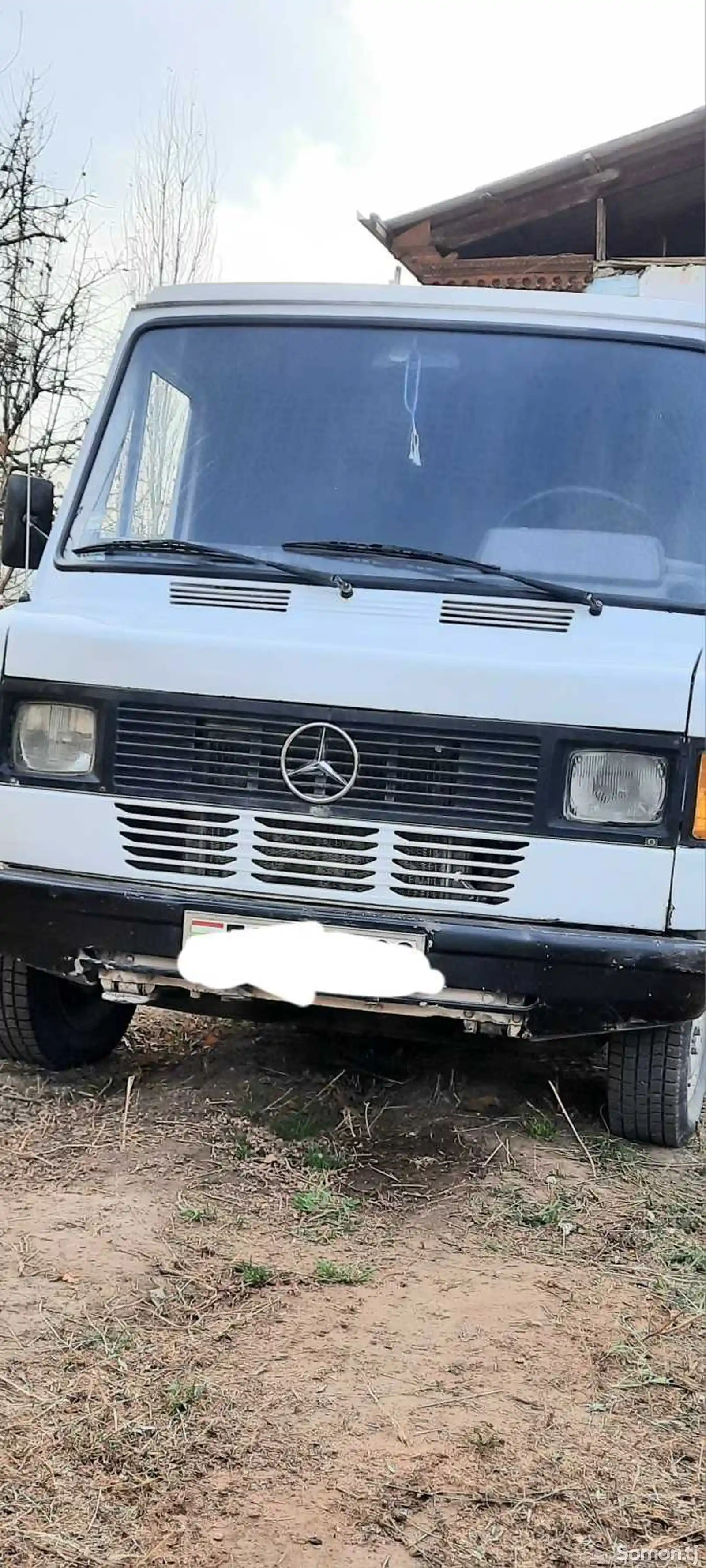 Бортовой грузовик Mercedes Benz, 1987-1