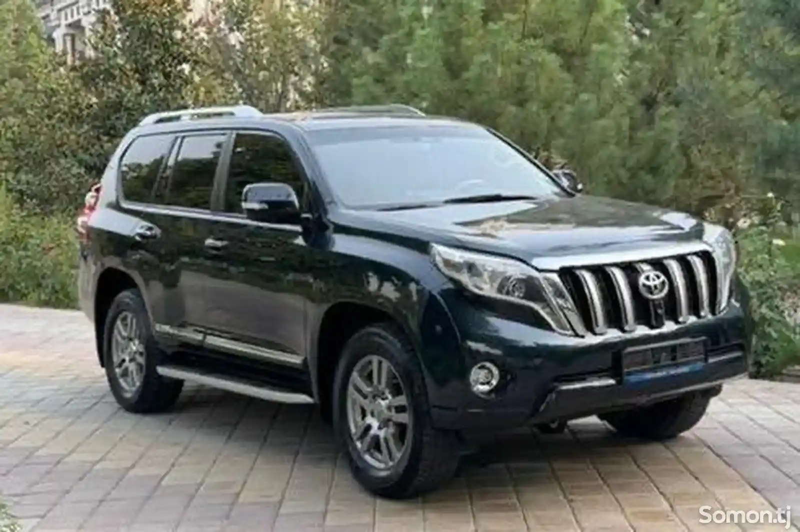 Toyota Land Cruiser Prado, 2012-2