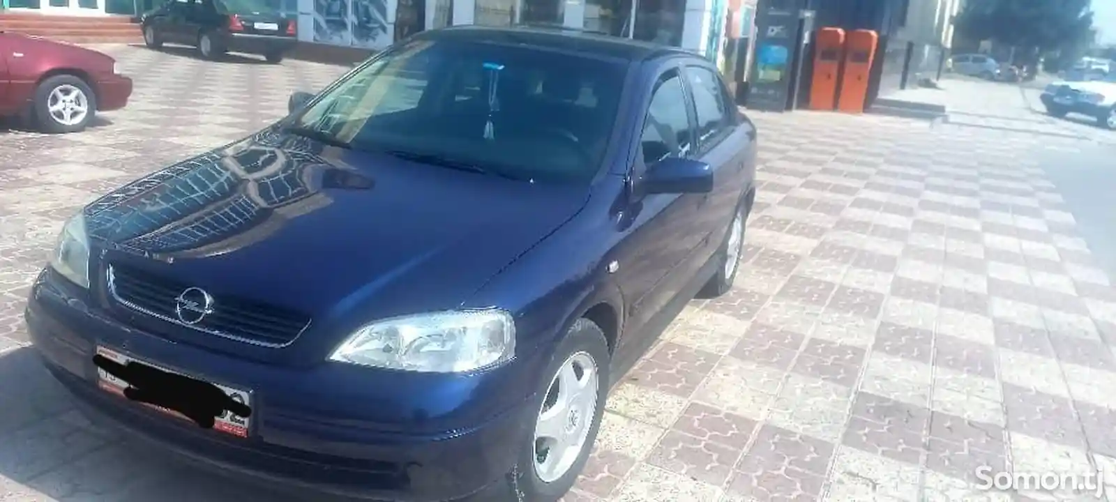 Opel Astra G, 1998-1