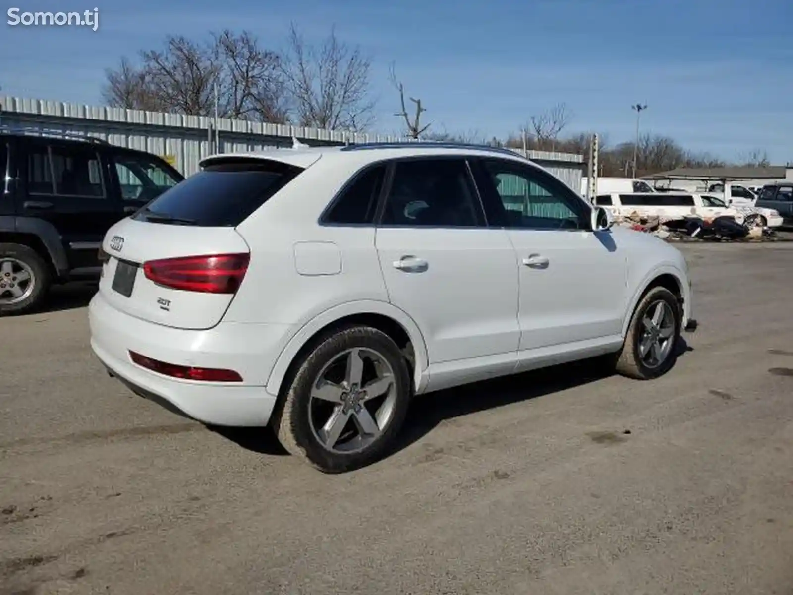 Audi Q3, 2015-2