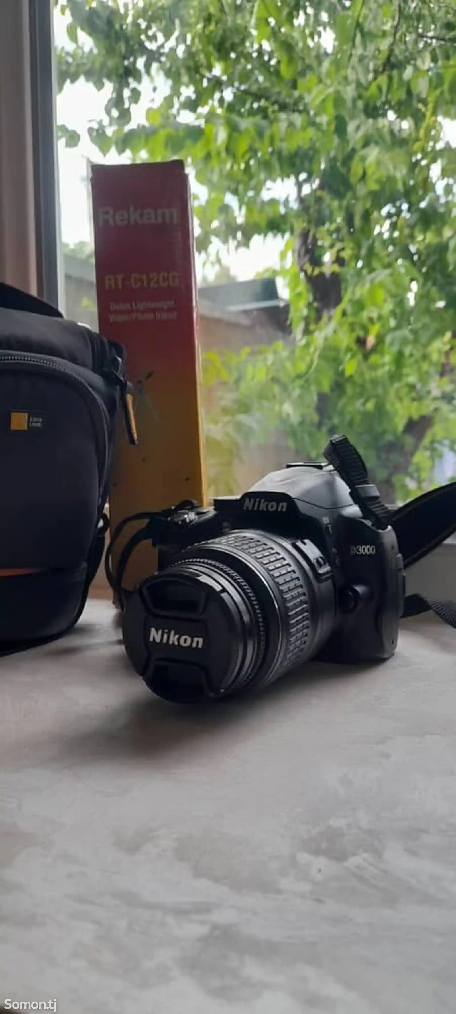 Фотоаппарат Nikon d 3000-1