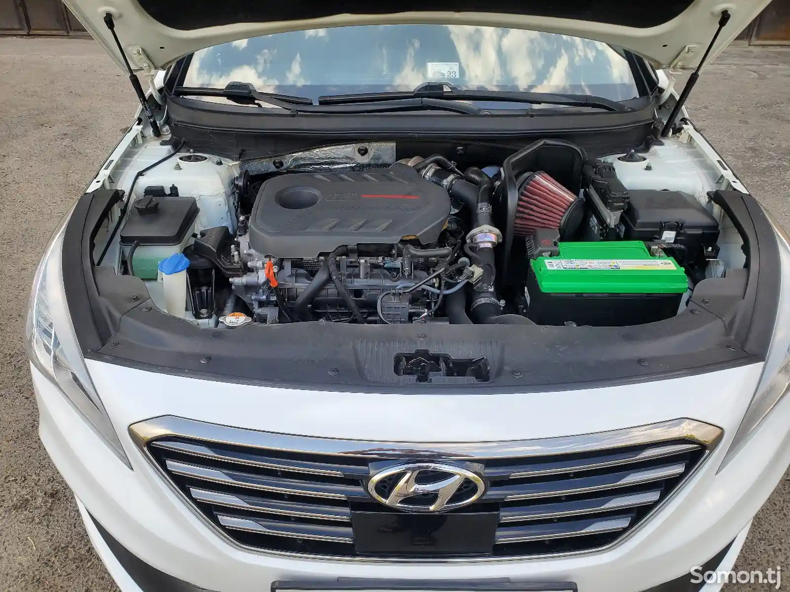 Hyundai Sonata, 2015-13