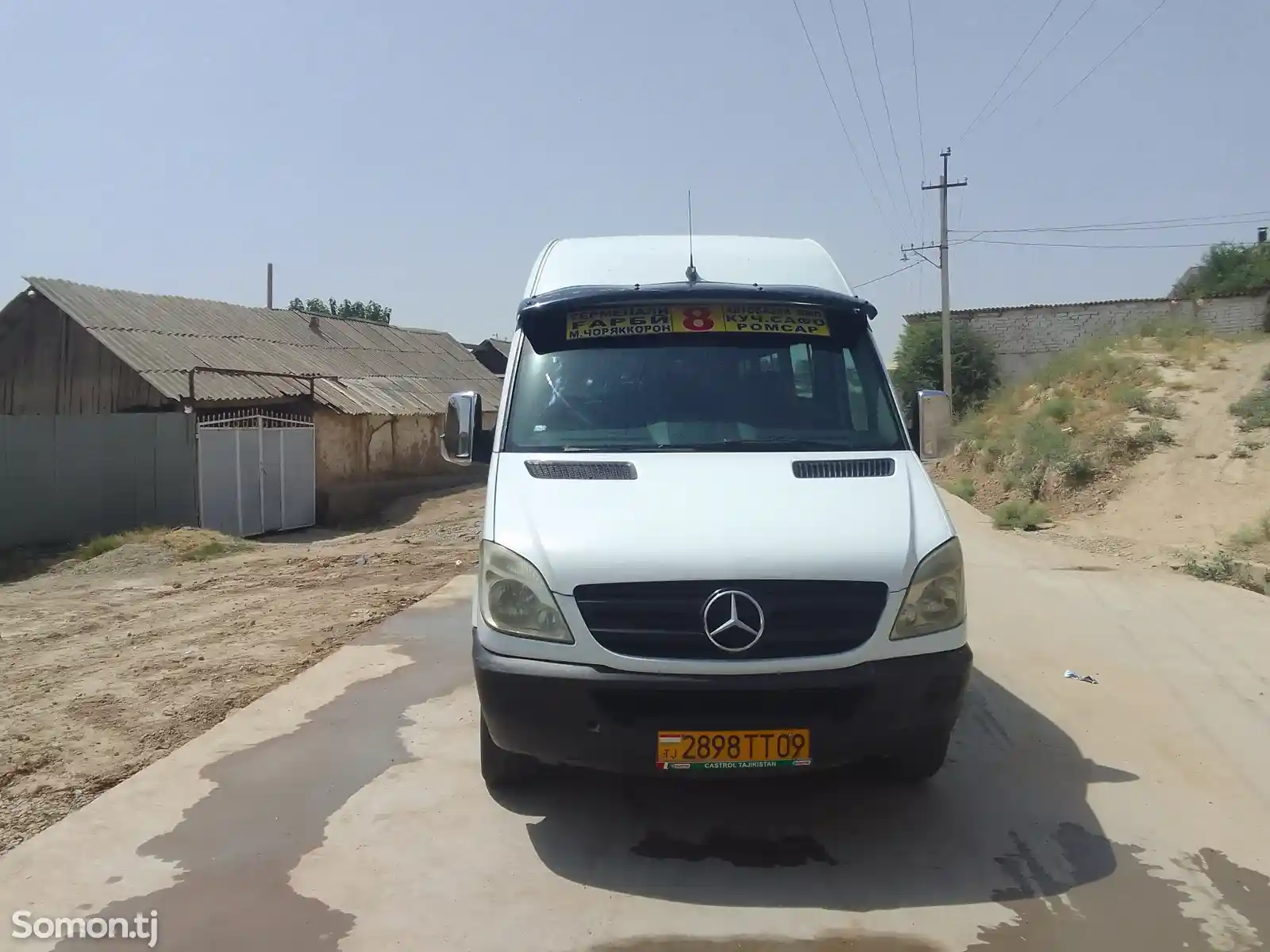 Mercedes-Benz Sprinter, 2007-6