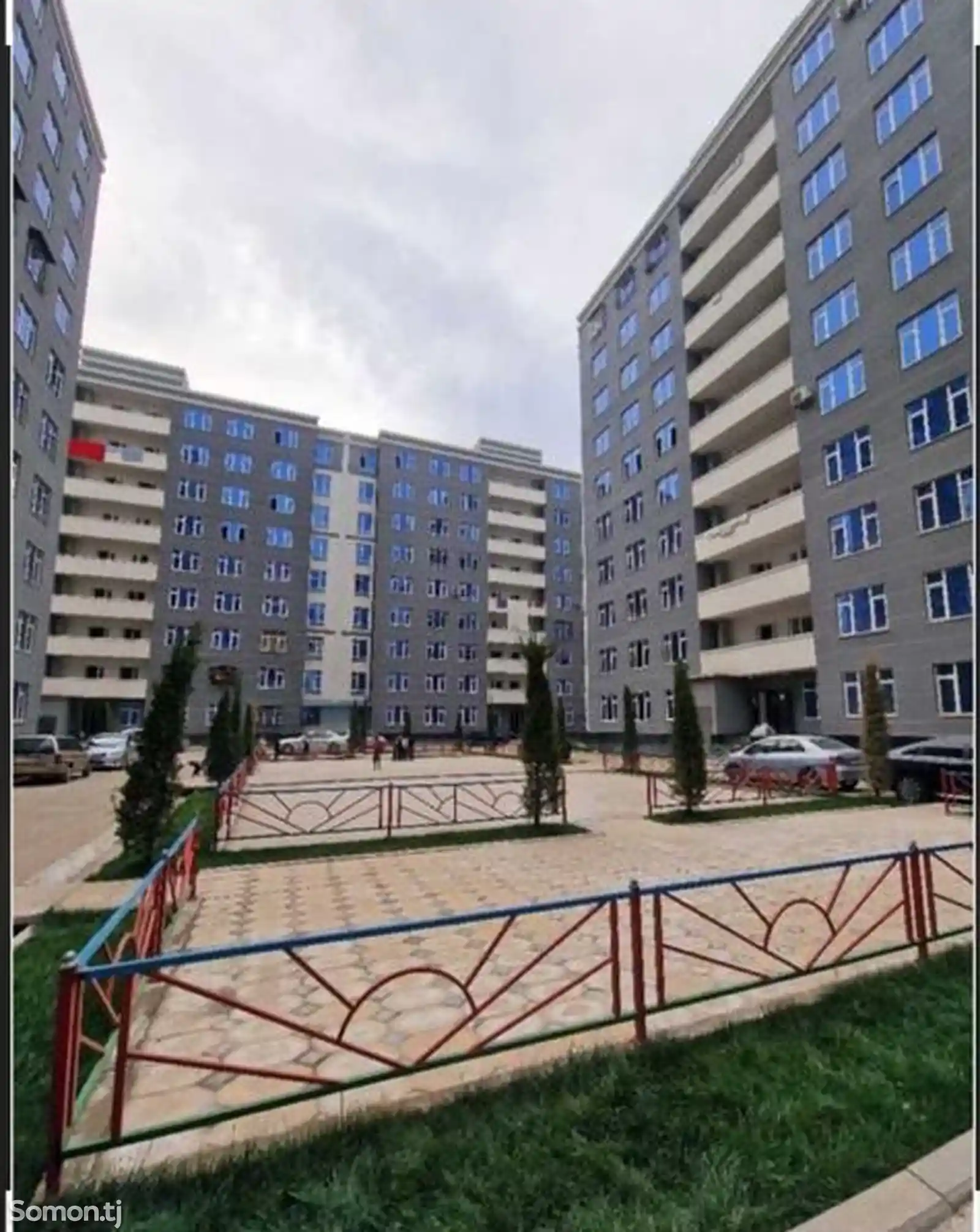 3-комн. квартира, 2 этаж, 102 м², Фирдавси-1