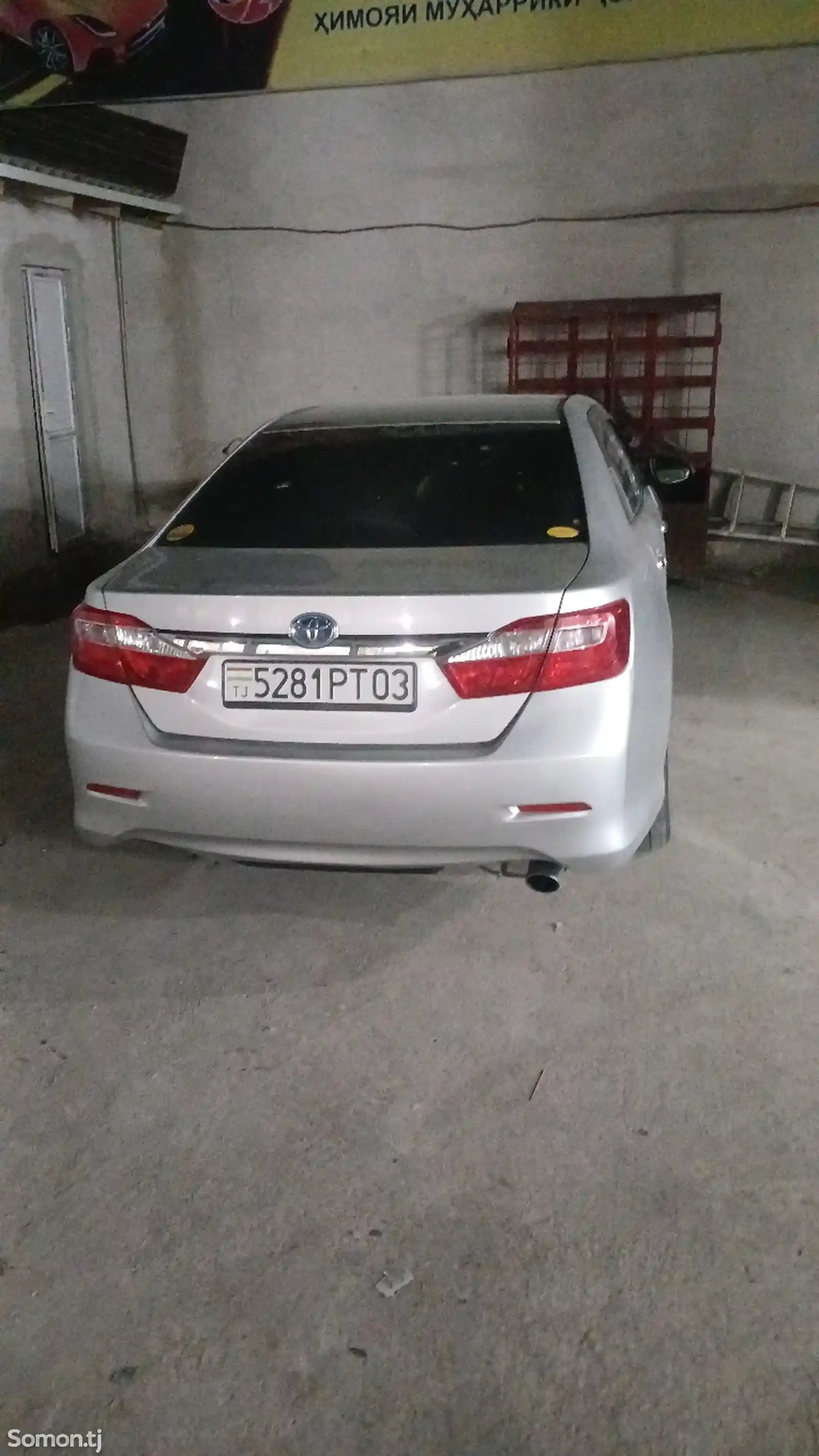 Toyota Camry, 2013-4