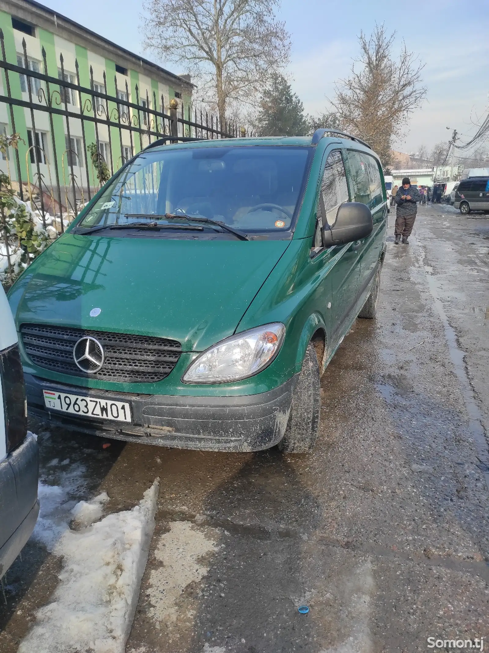 Фургон Mercedes-Benz Vito, 2008-1