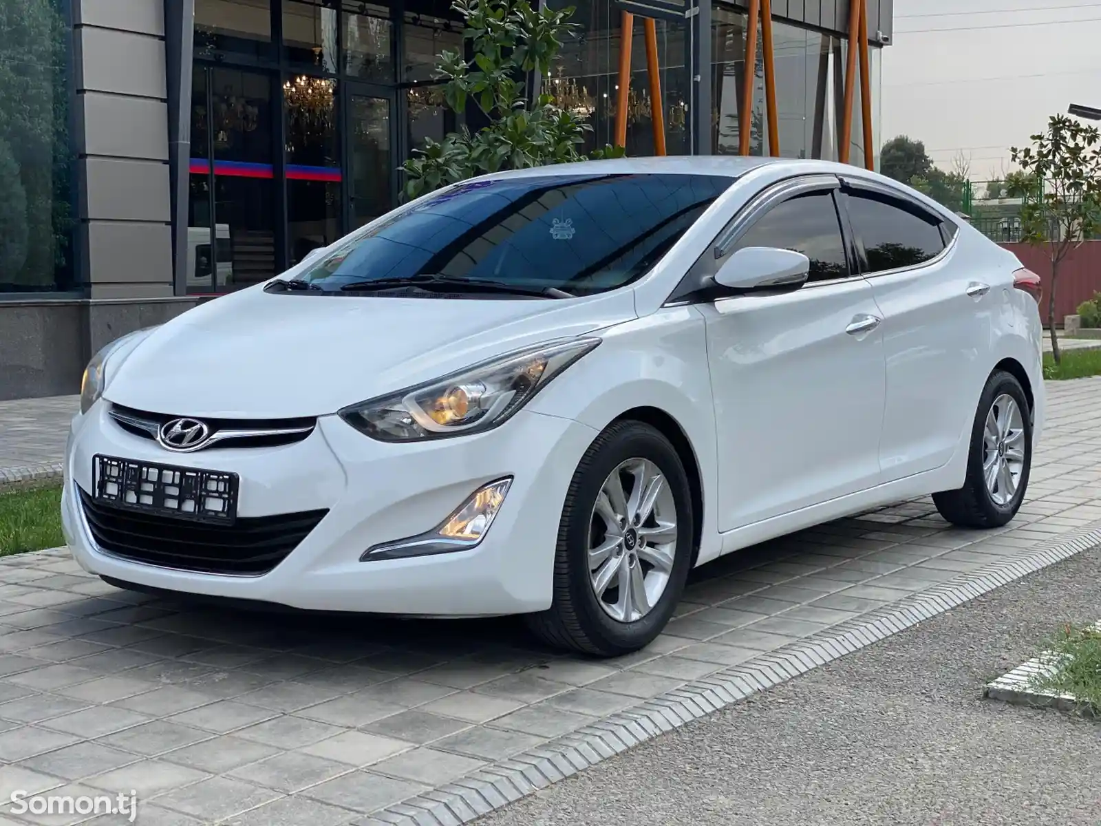 Hyundai Avante, 2015-4