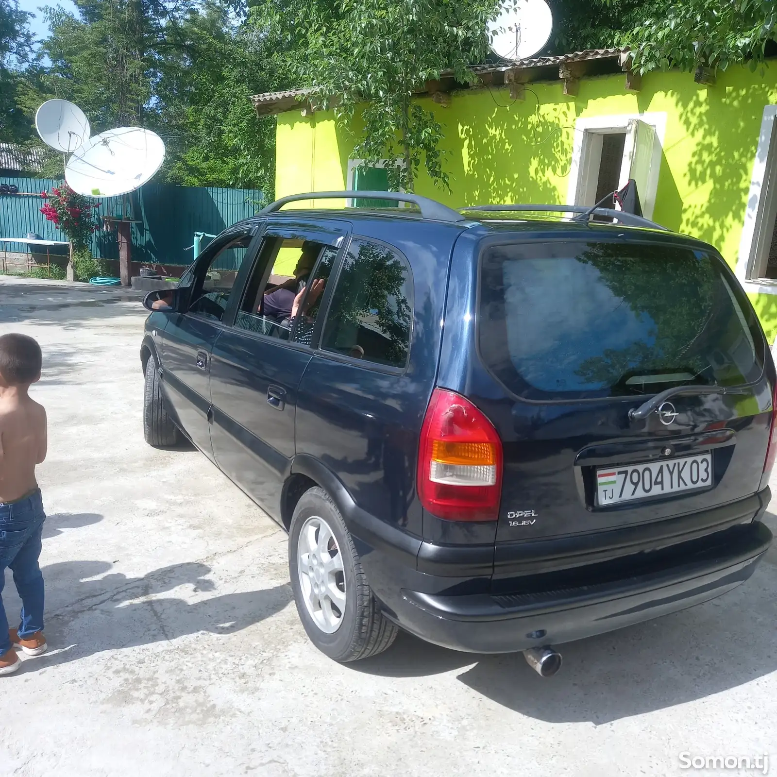 Opel Zafira, 2002-1