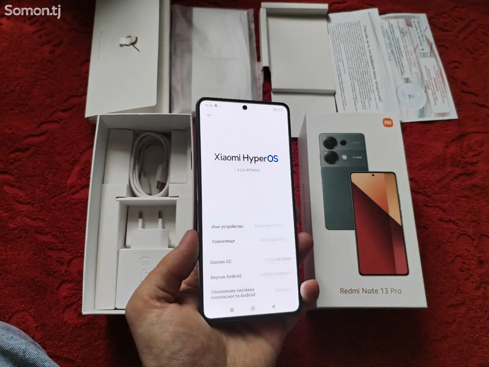 Xiaomi redmi Note 13 pro 256gb-2