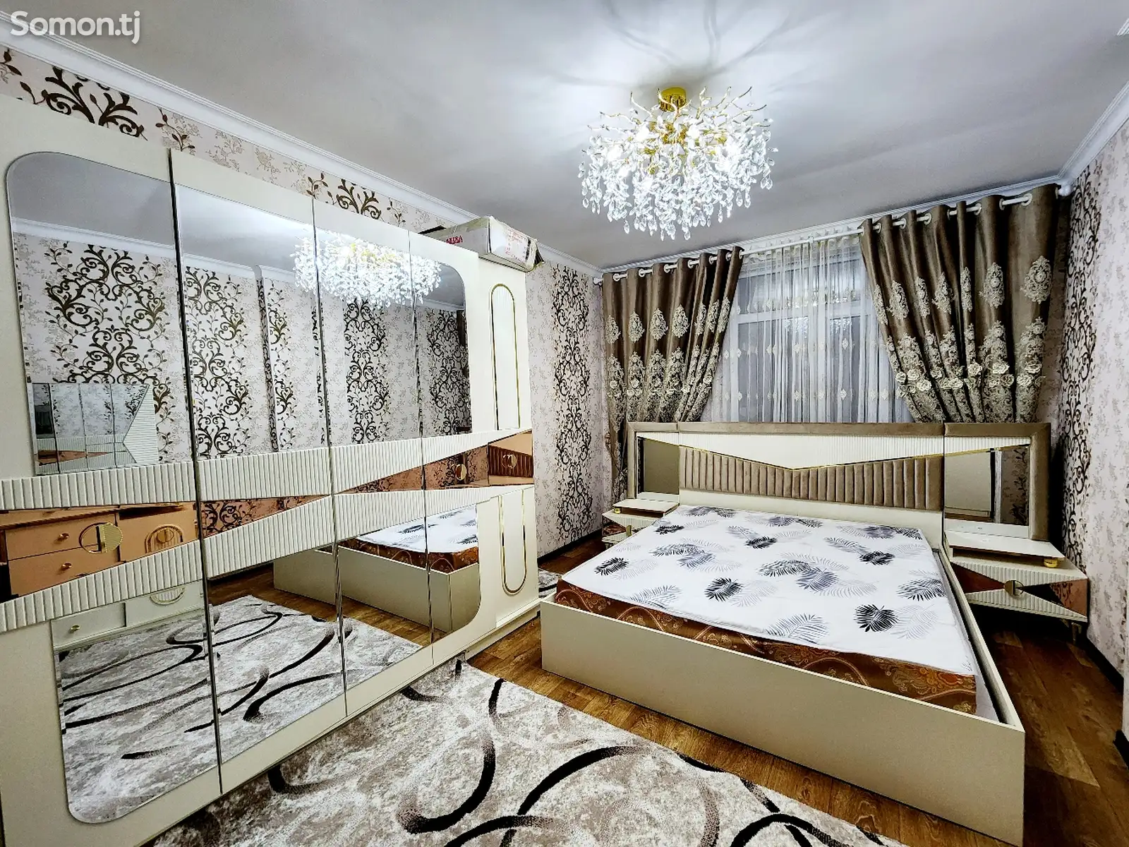 2-комн. квартира, 3 этаж, 60 м², 1мкр-1