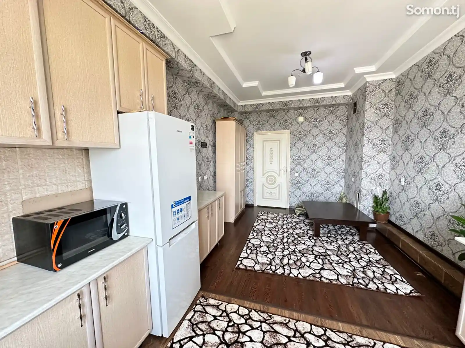 2-комн. квартира, 8 этаж, 85 м², Профсоюз, Поликлиника 2-14