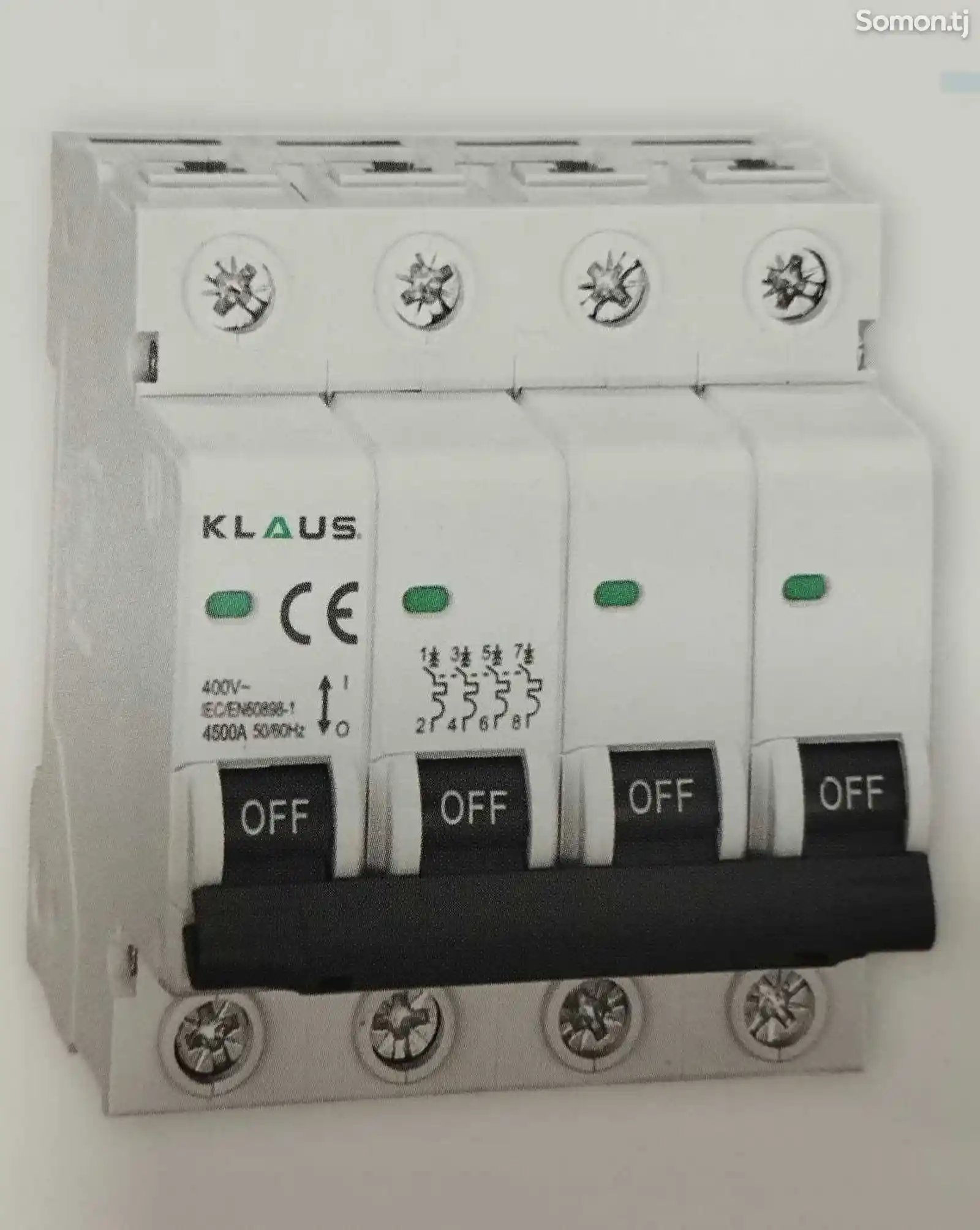 Автоматический Выключатель - KLAUS-2