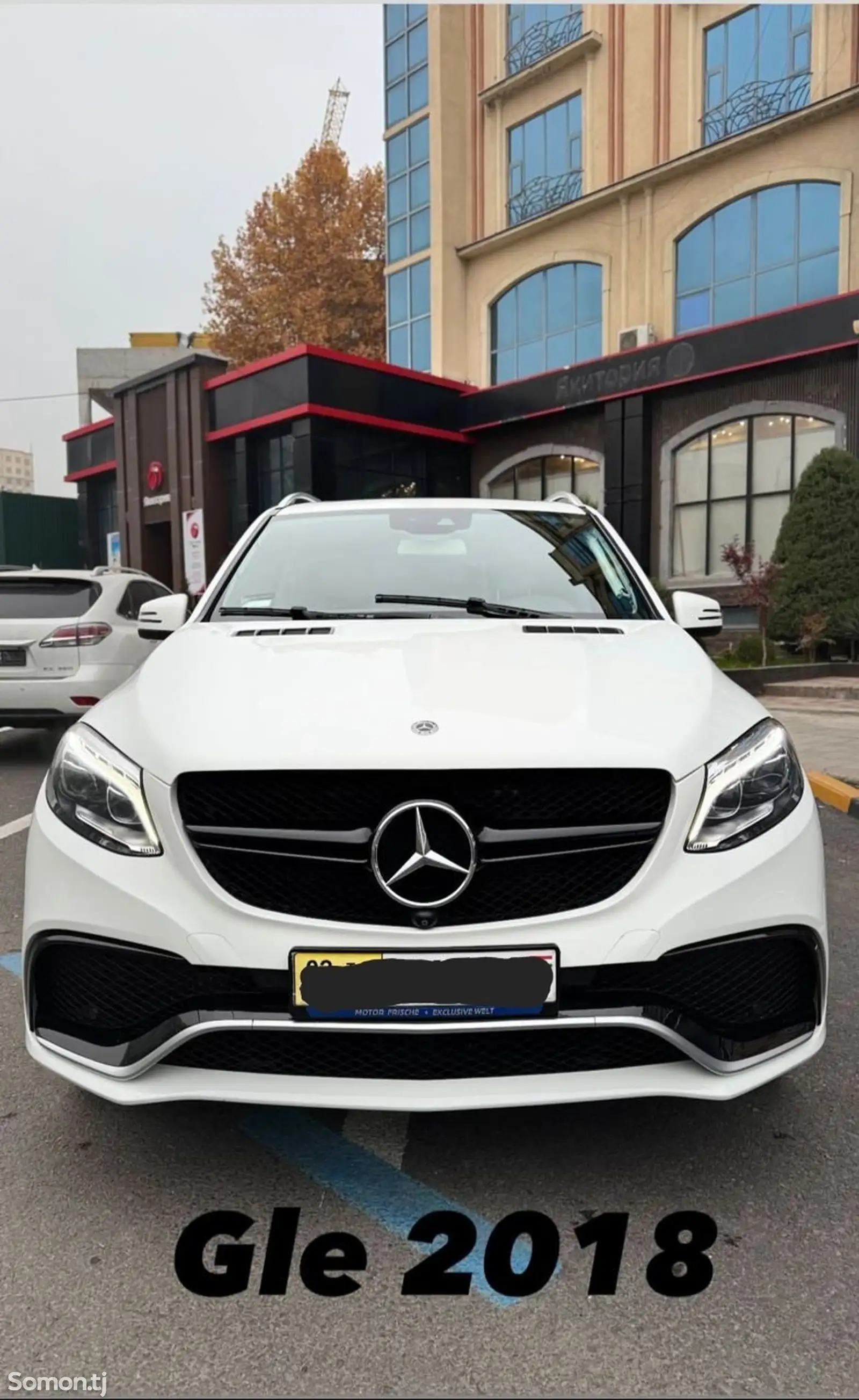 Mercedes-Benz GLE class, 2018-1