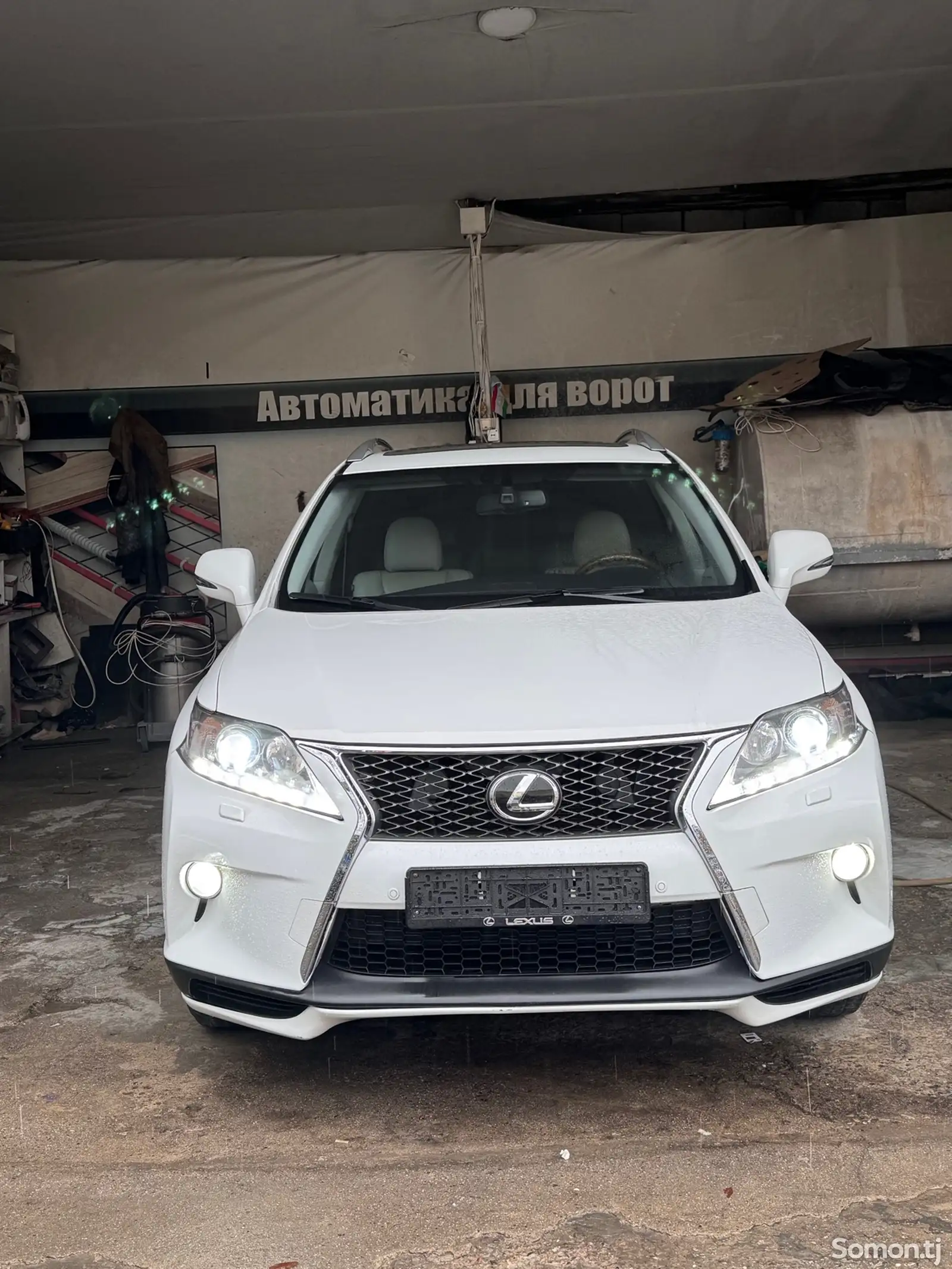 Lexus RX series, 2011-1