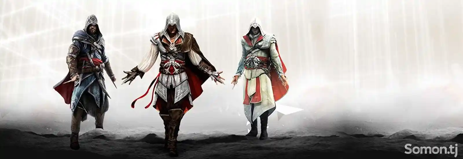 Игра Assassins Creed The Ezio Collection для Sony PlayStation 4-2