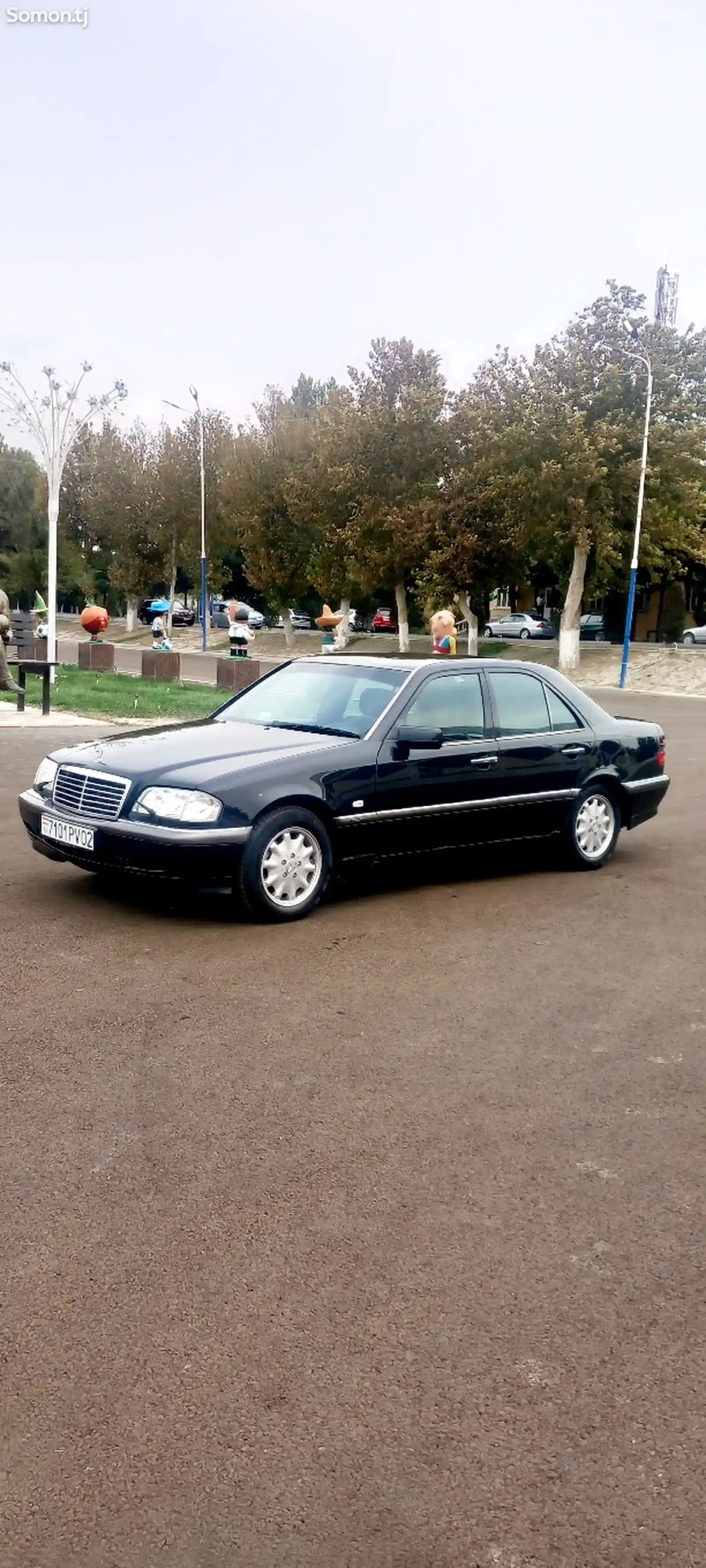 Mercedes-Benz C class, 2000-1