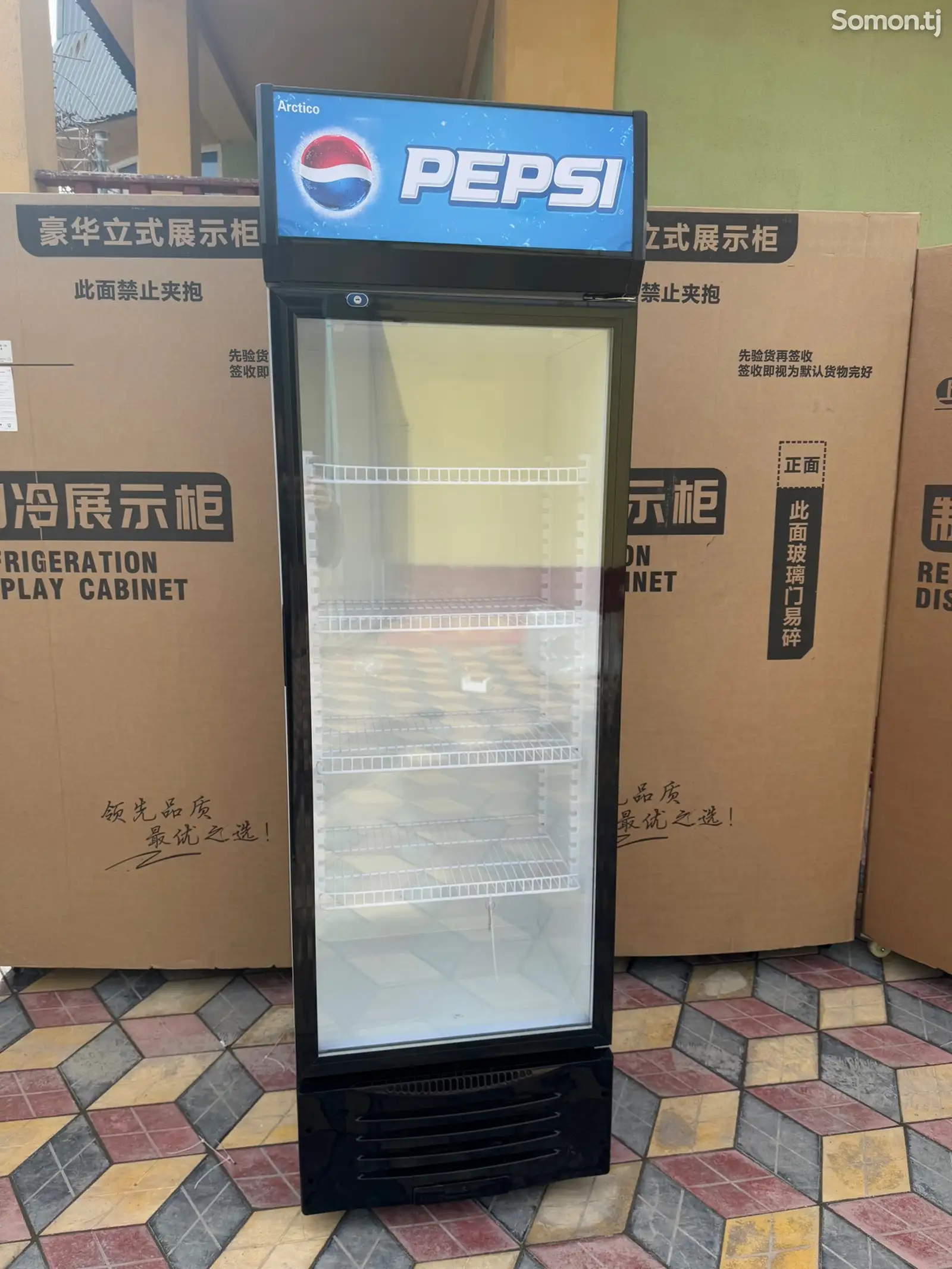 Холодильник Pepsi - 260л-1