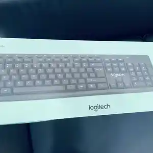 Клавиатура и мышь беспроводная Logitech MK290