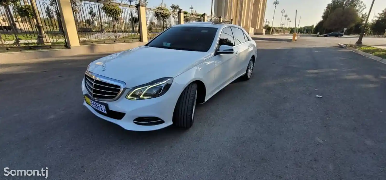 Mercedes-Benz E class, 2014-1