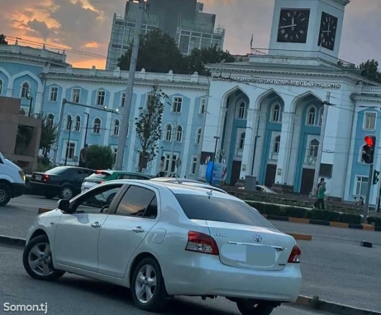 Toyota Belta, 2008-1